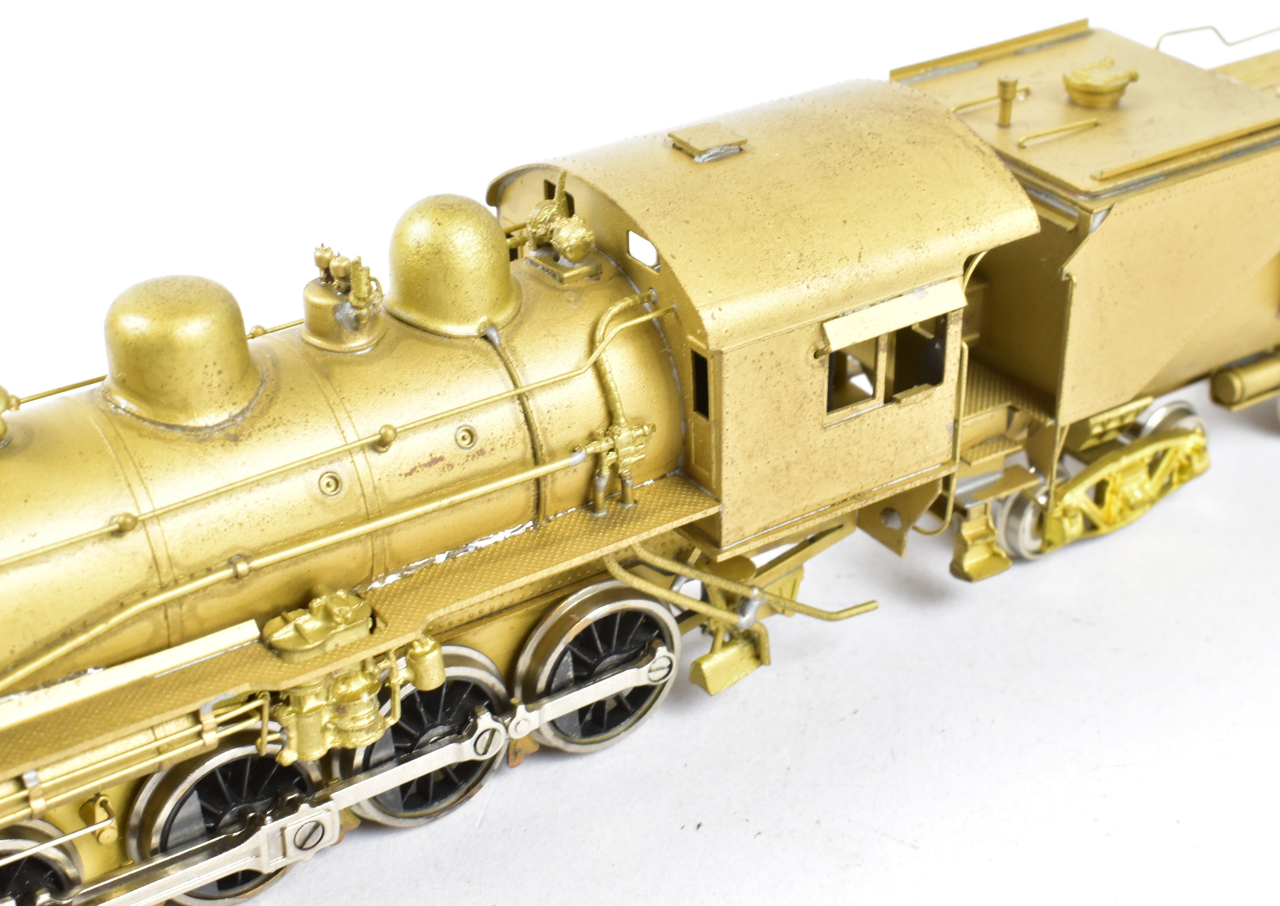 HO Scale Brass Model Train - Westside Model Co. Southern Pacific Class TW - 8 4 - 8 - 0 Locomotive
