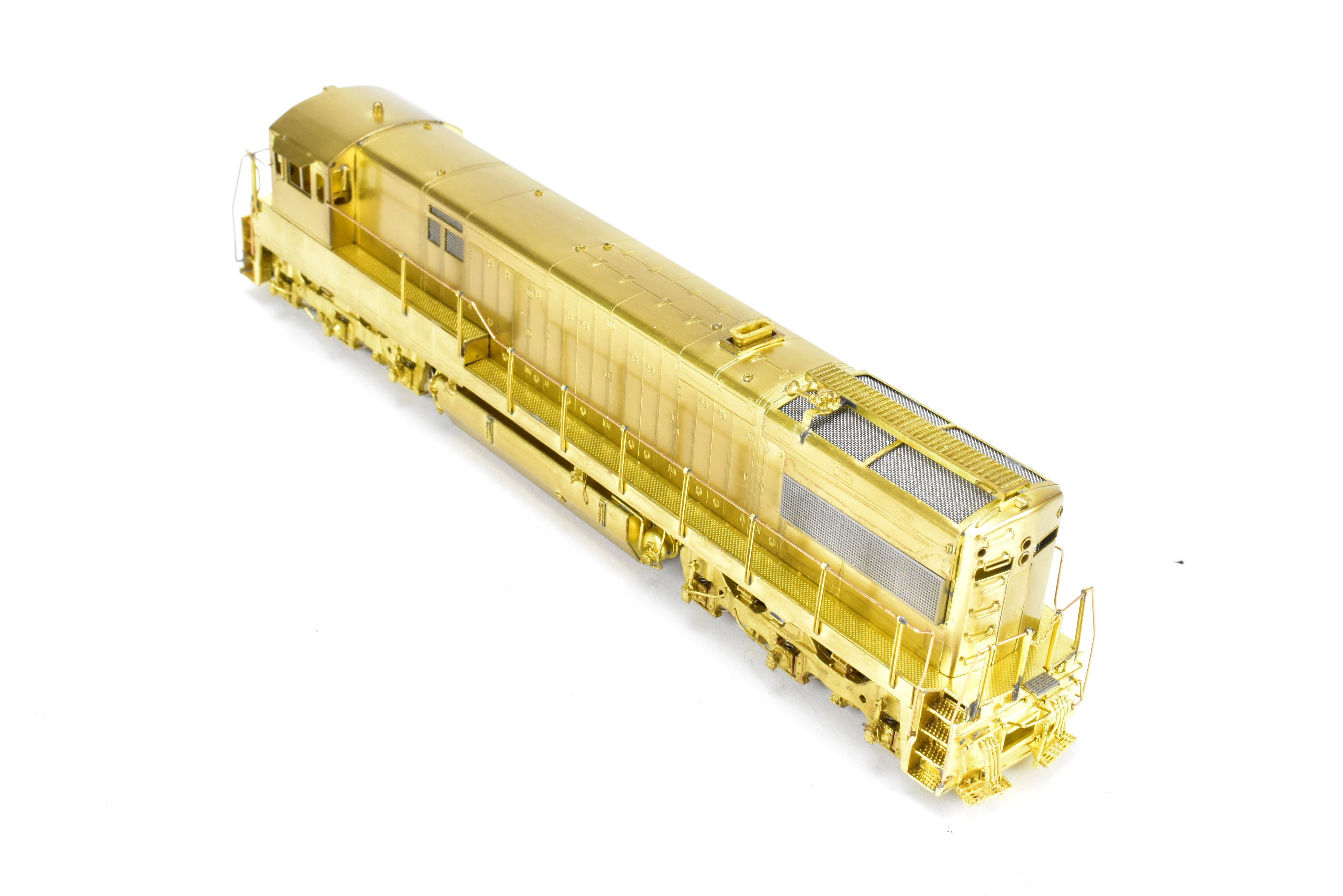 HO Scale Brass GE U-28C (Late Version) Model Trains by Overland Models, Inc. for Various Railroads