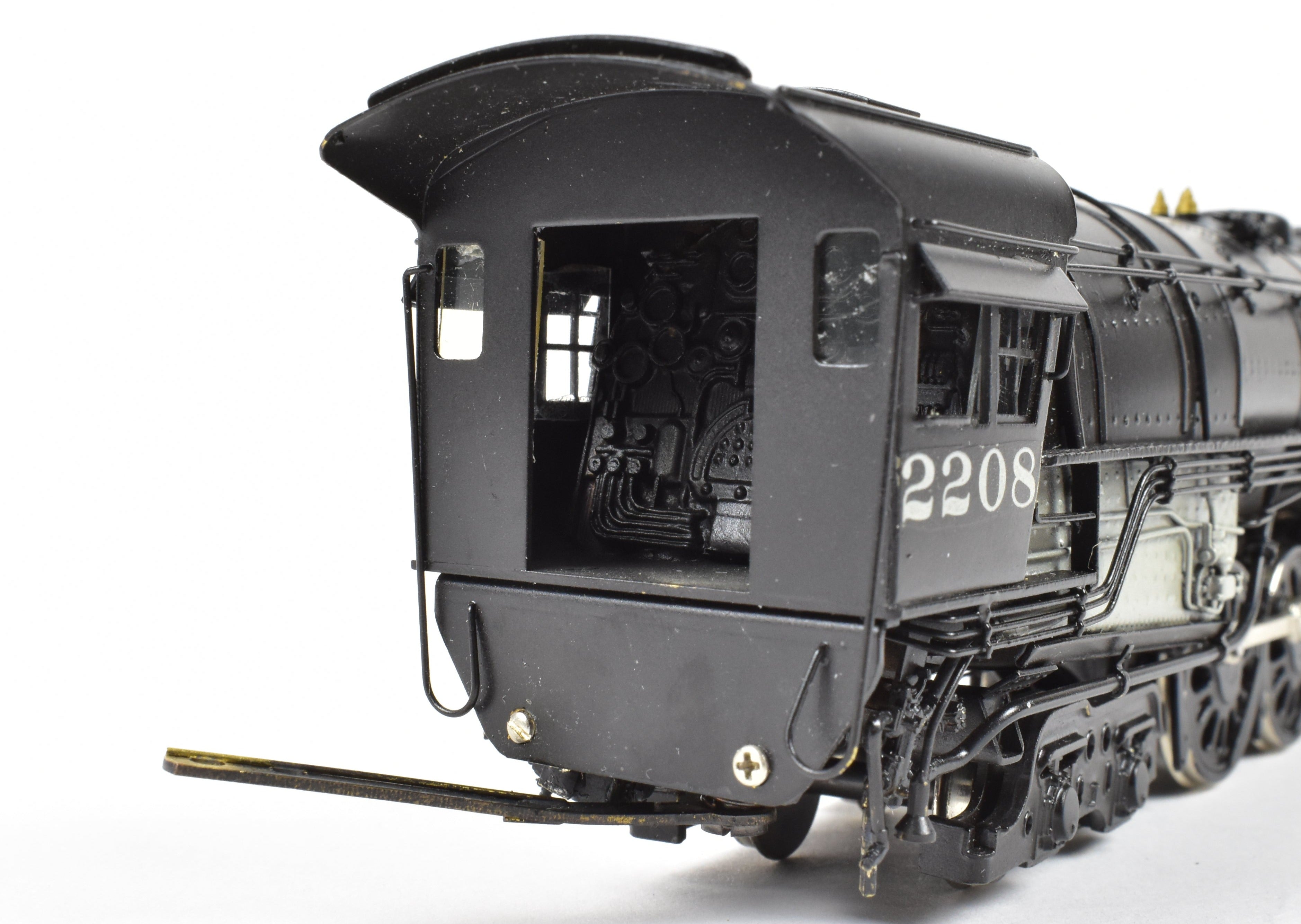 HO Scale Brass PFM - Fujiyama Missouri Pacific 4-8-4 2200/2208 Locomotive