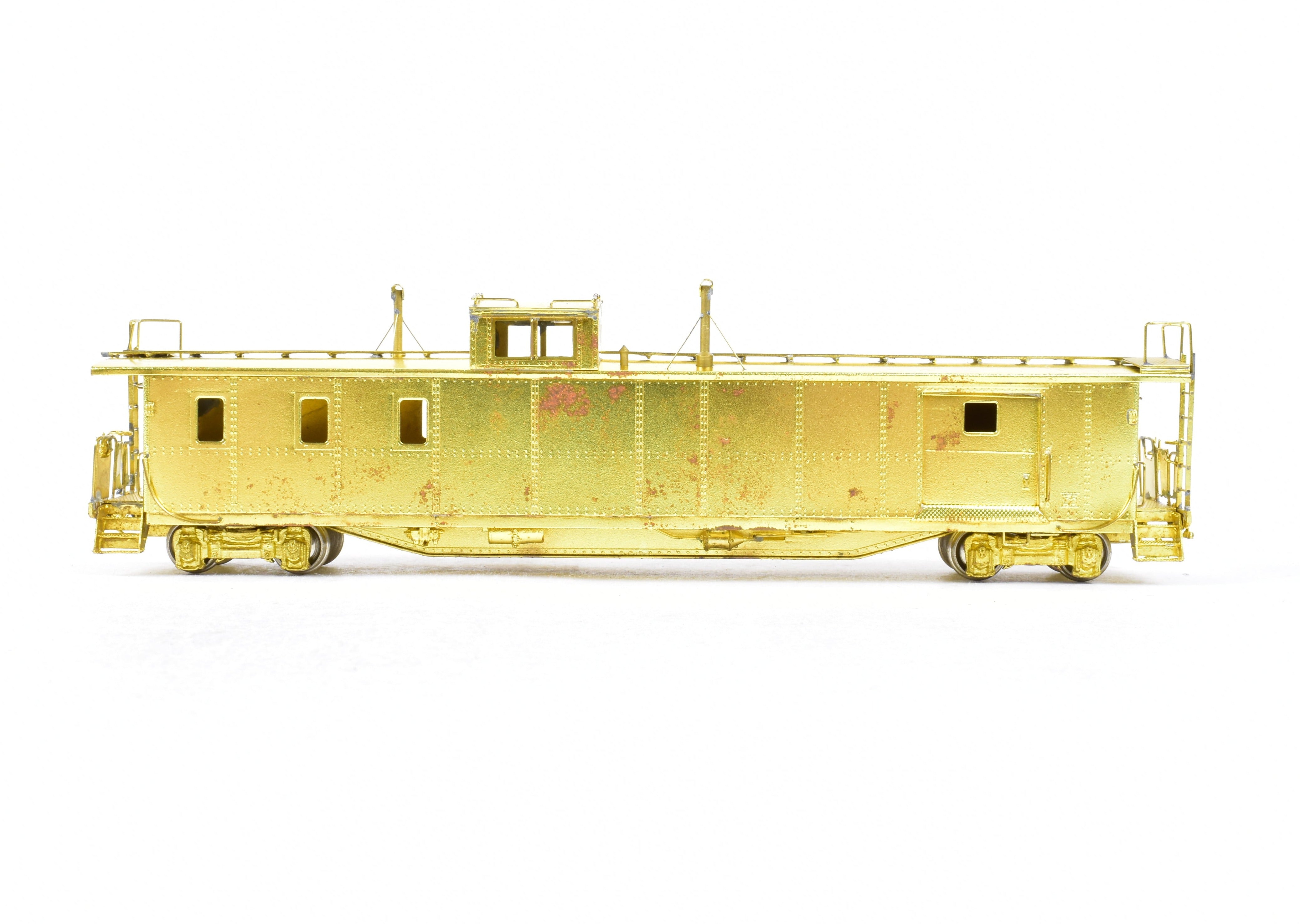 1980 OMI HO Brass Great Northern X - 181 Caboose by Overland Models