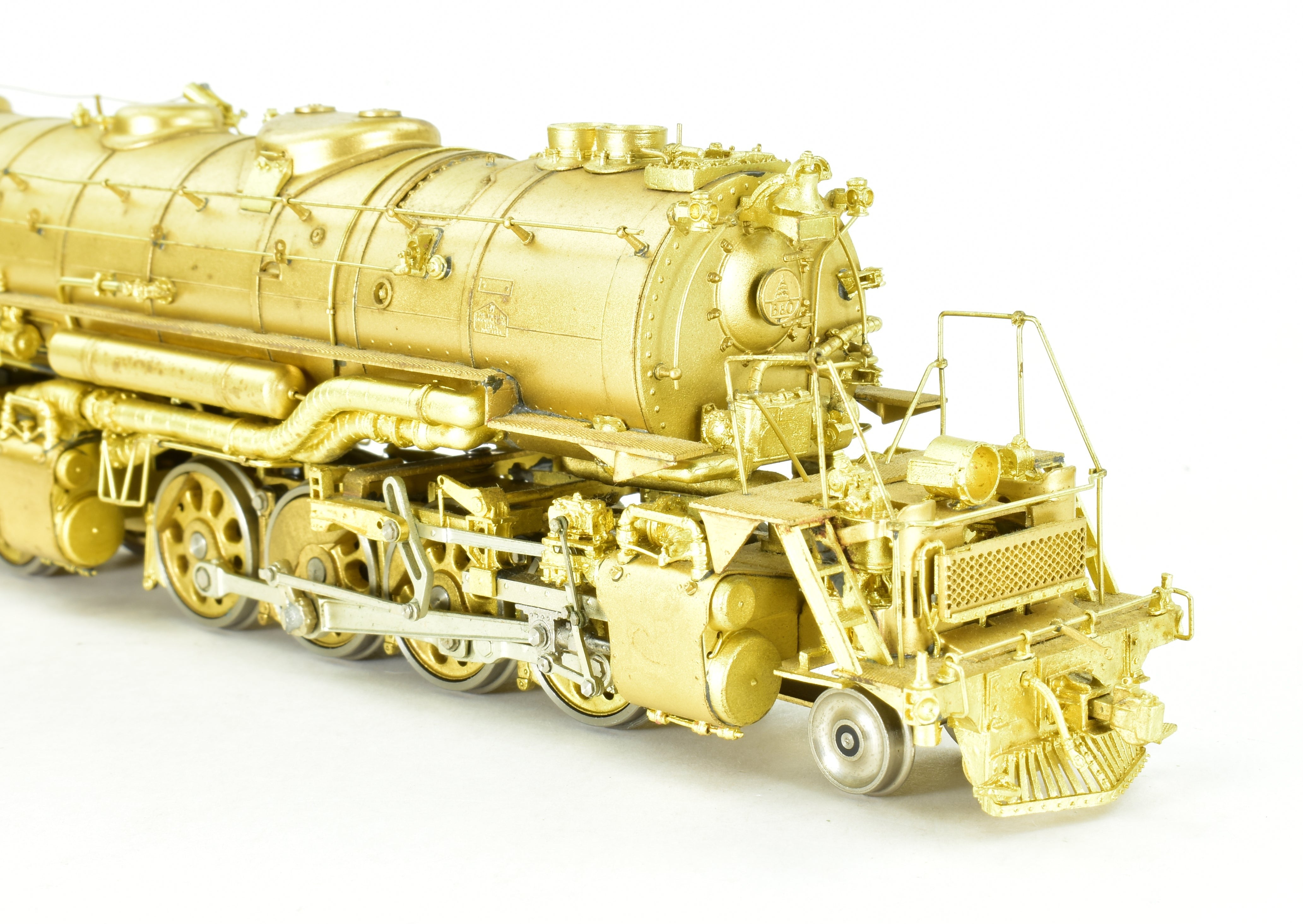 HO Brass Key Imports B&O Baltimore & Ohio EM-1 #7620 2-8-8-4 Classic Model in New Box