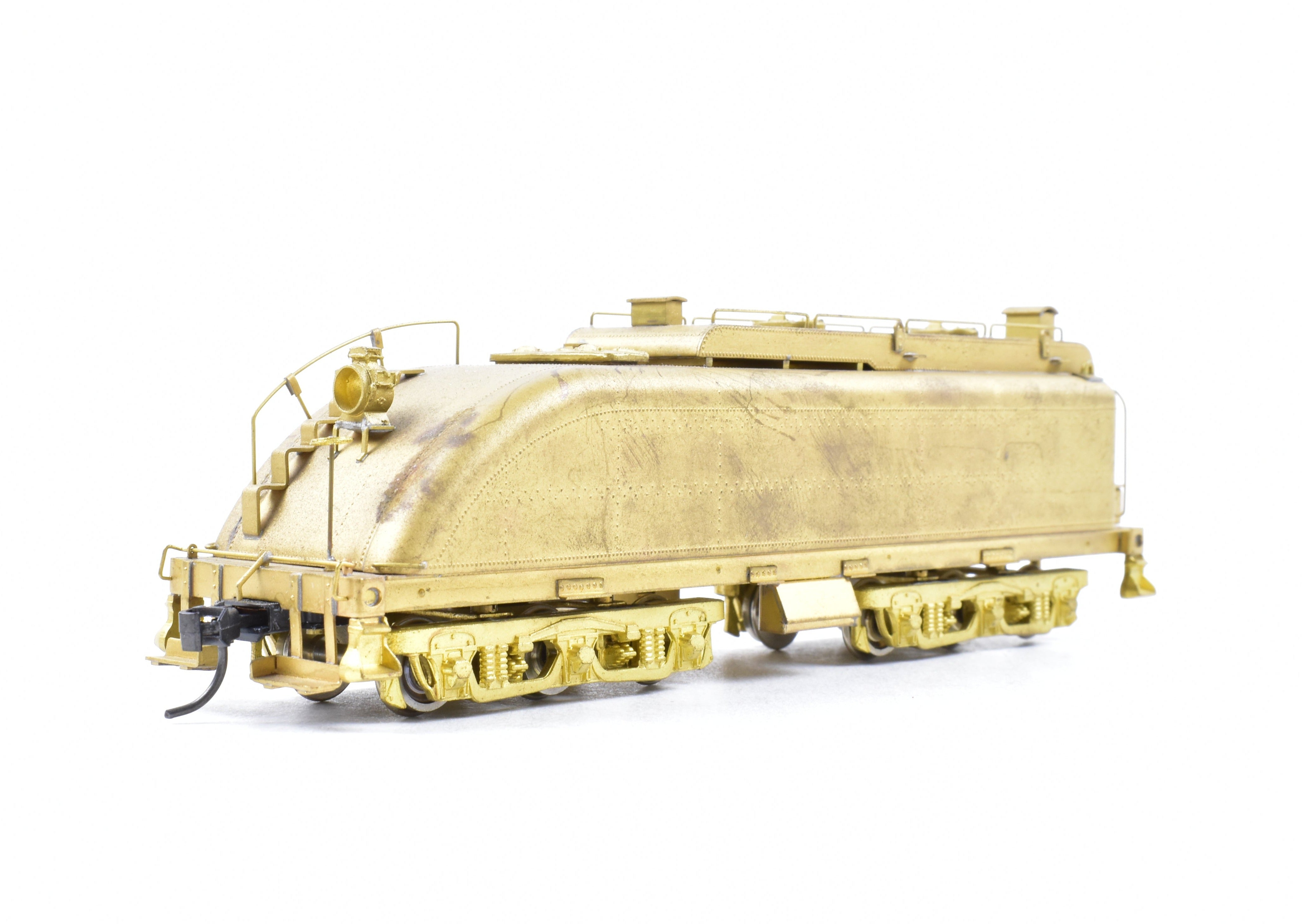 1979 HO Brass Westside Model Co. ATSF - Santa Fe 1600 2 - 10 - 2 Model with Spare Parts