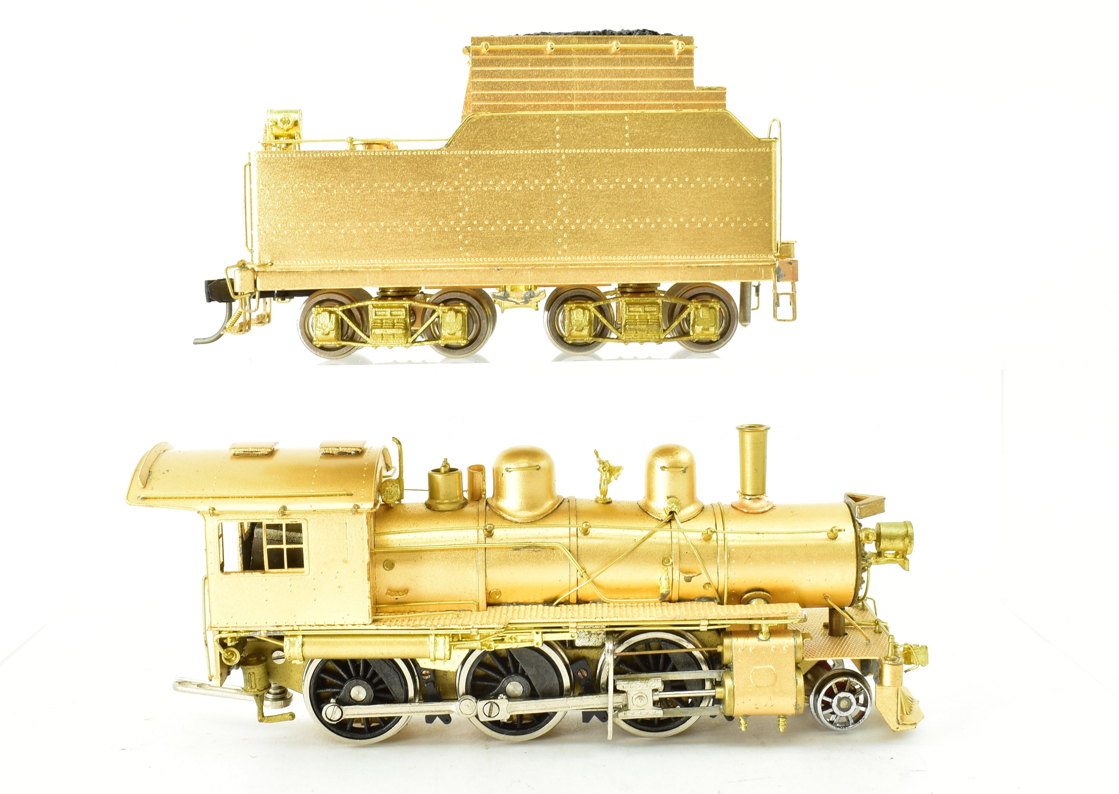 HO Brass Van Hobbies Canadian National Railway 2-6-0 E-10 Mogul Model - As Is