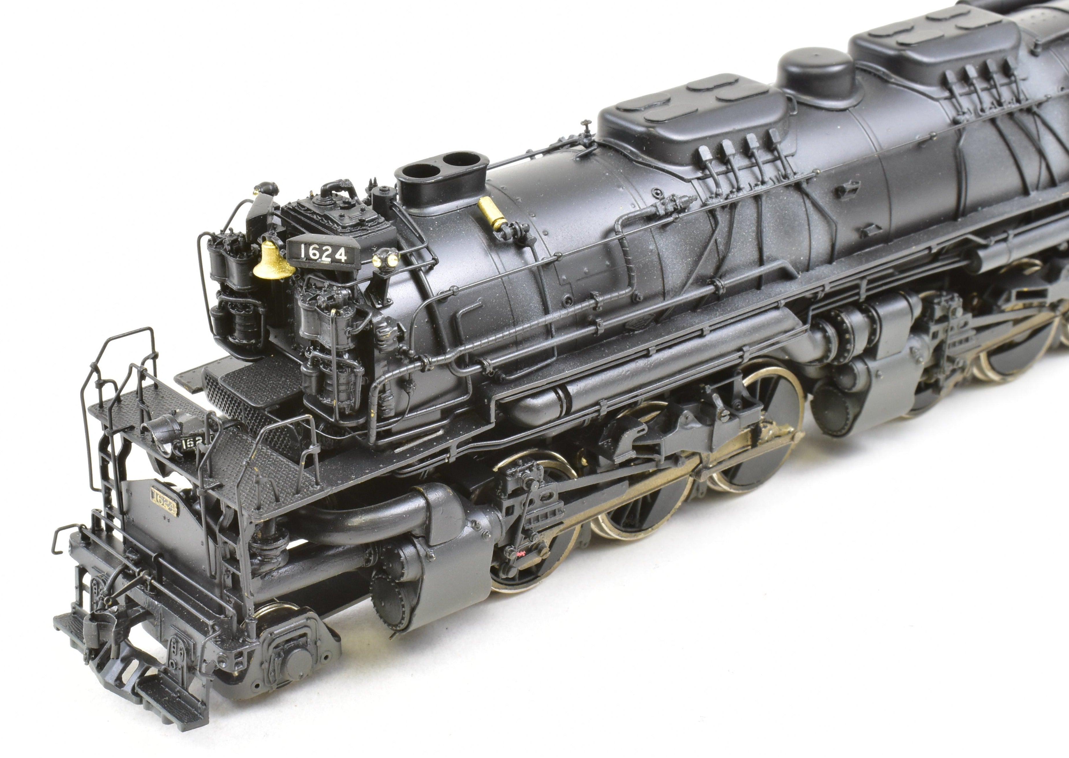 HO Scale Brass Key Imports C&O 2-6-6-6 Allegheny No. 1624 DCC & Sound