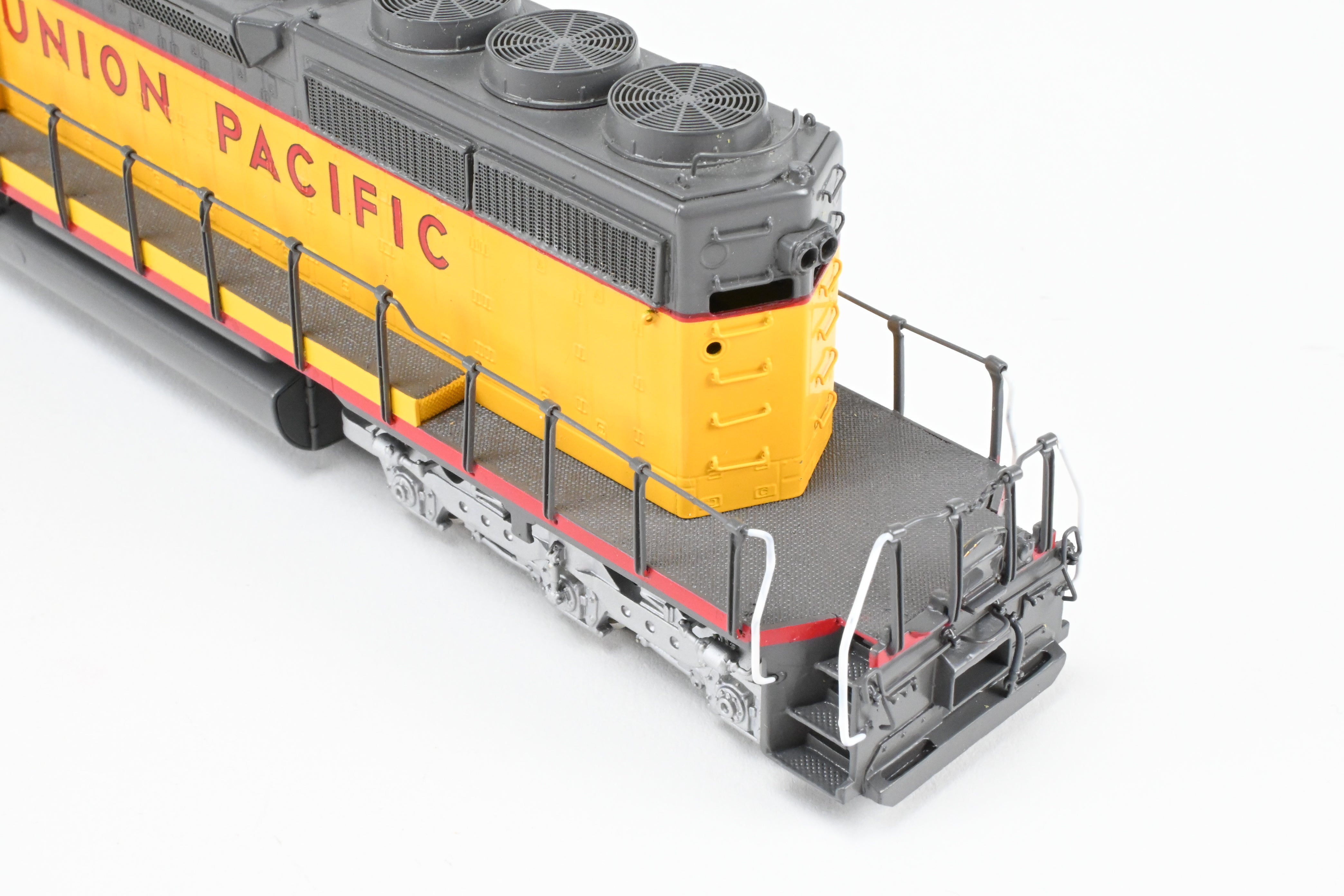 HO Scale Brass E&P Associates Union Pacific EMD SD40-2 Phase IIb Freight Locomotive Model without Number Lettering