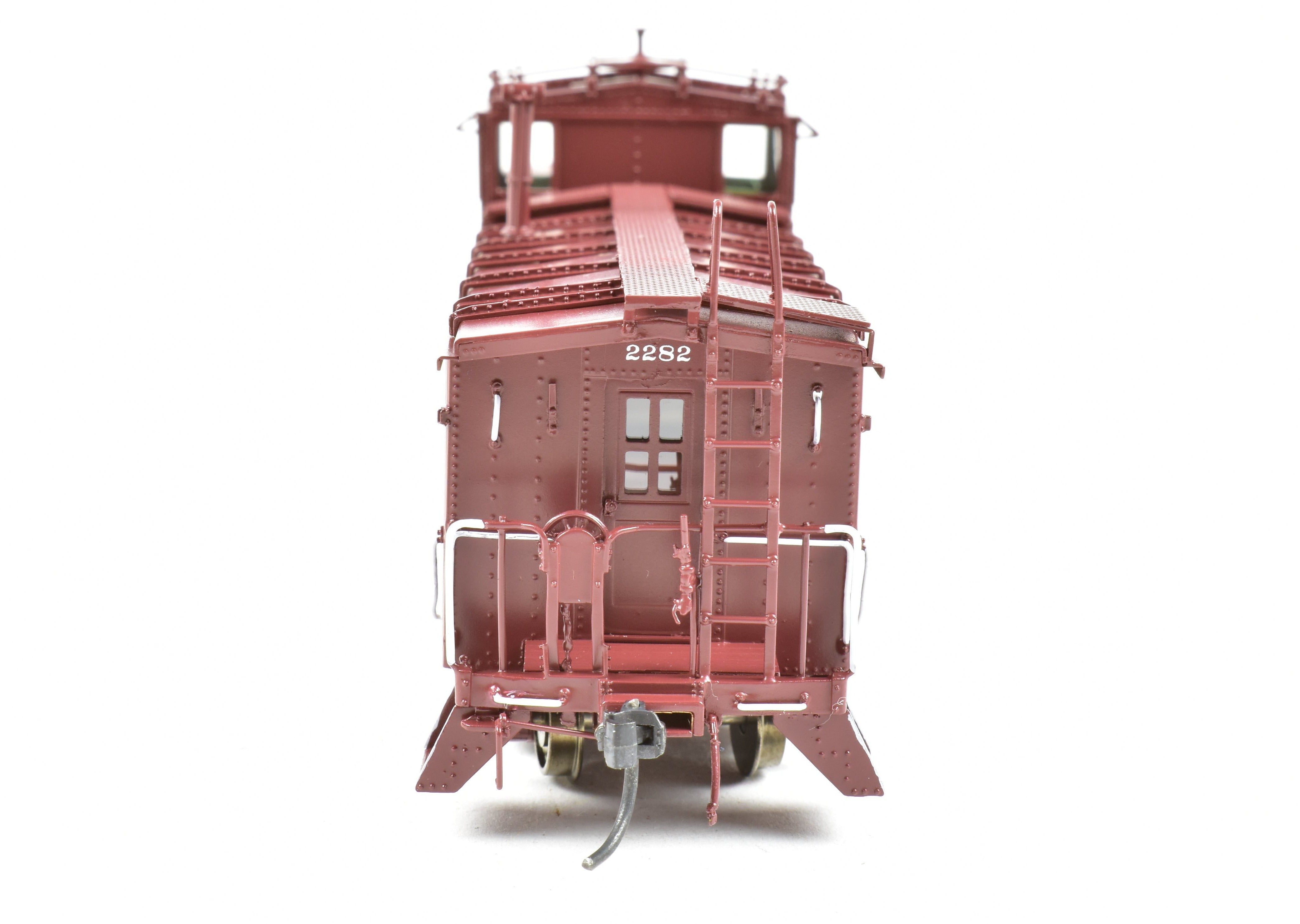 HO Brass DVP Santa Fe Peaked Roof Caboose with Antenna, Road #11616