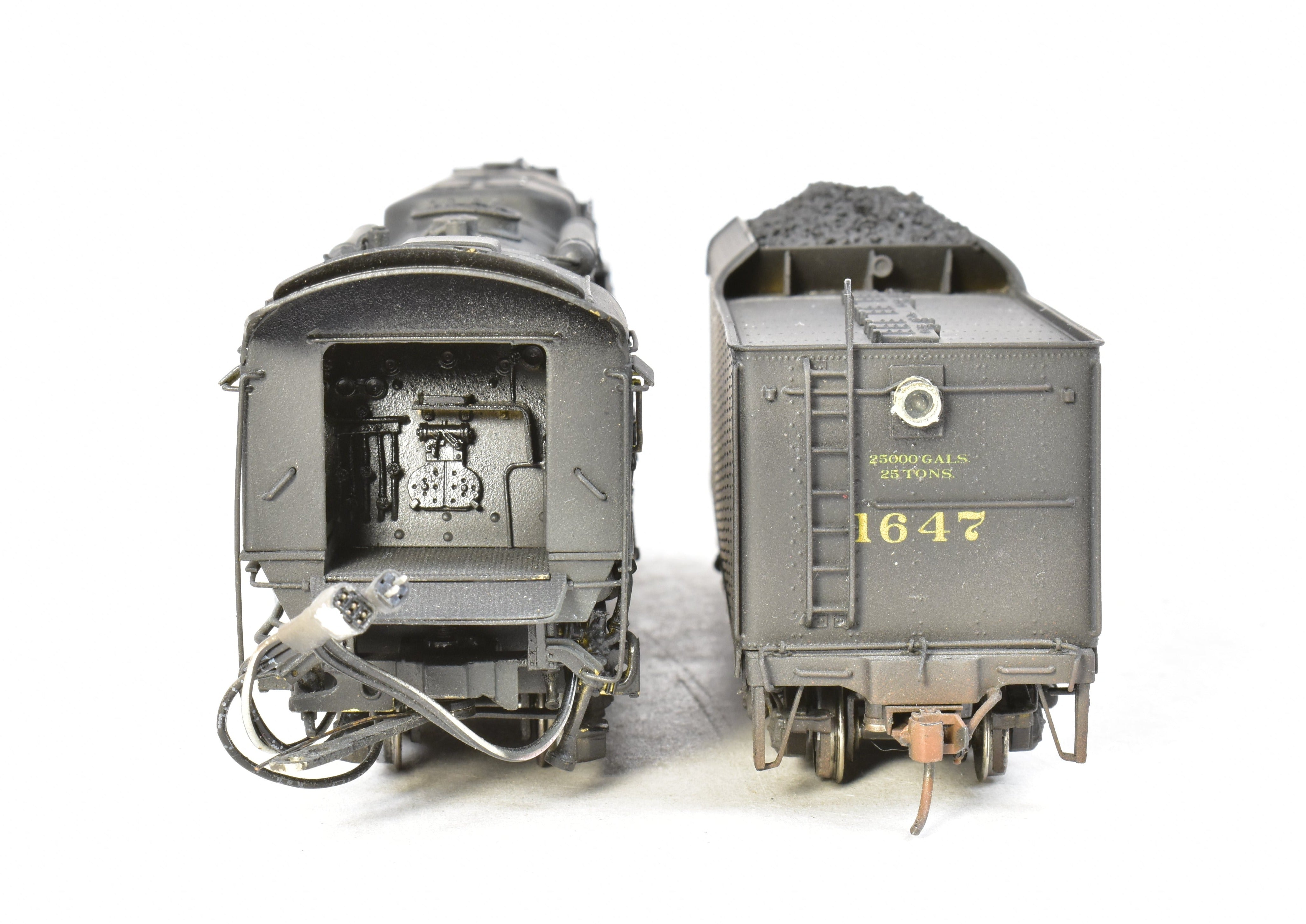 HO Brass Key Imports C&O Chesapeake & Ohio 2-6-6-6 Allegheny #1647 DCC Sound Model