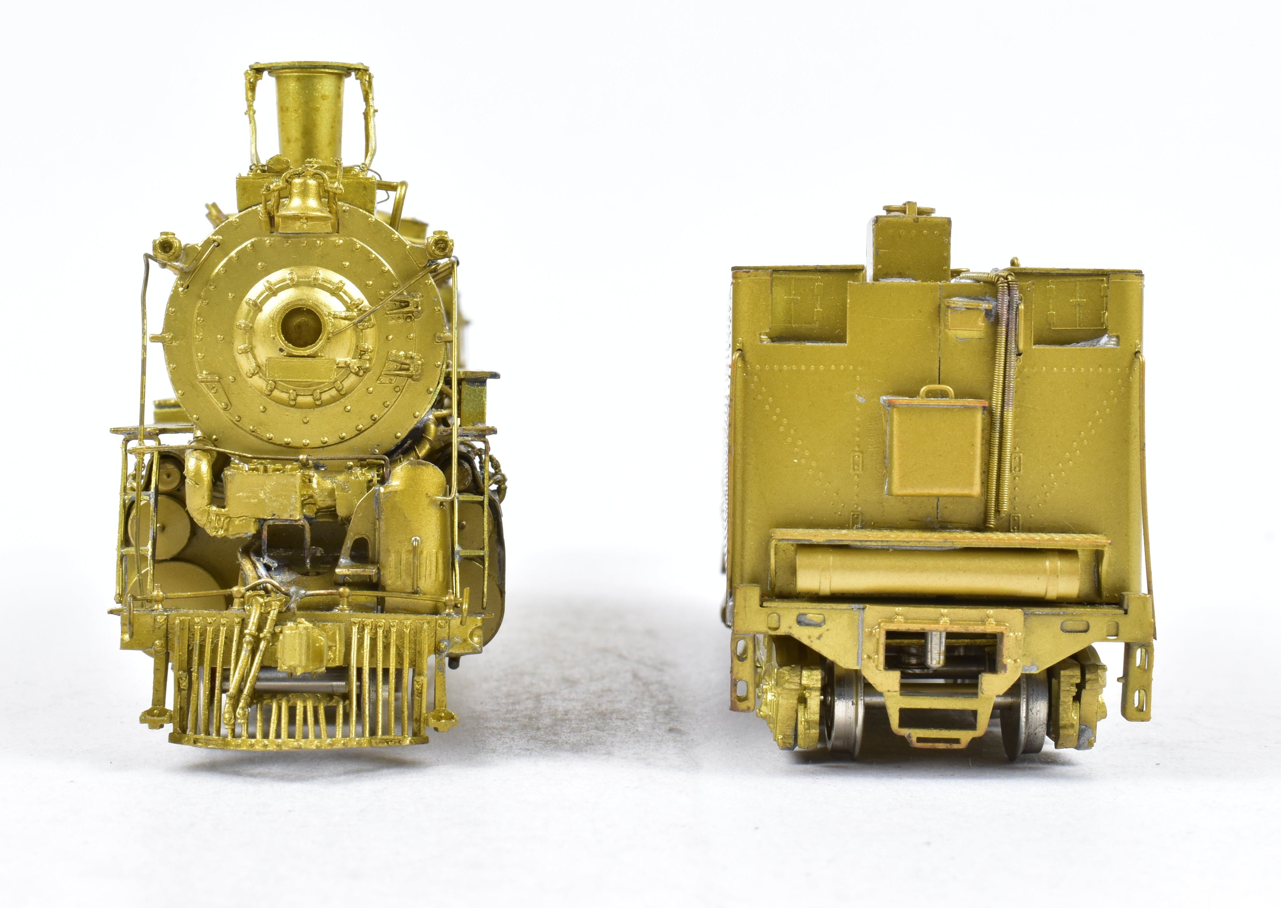 HO Brass Key Imports ATSF Santa Fe 3765 Class 4-8-4 Northern Classic Model