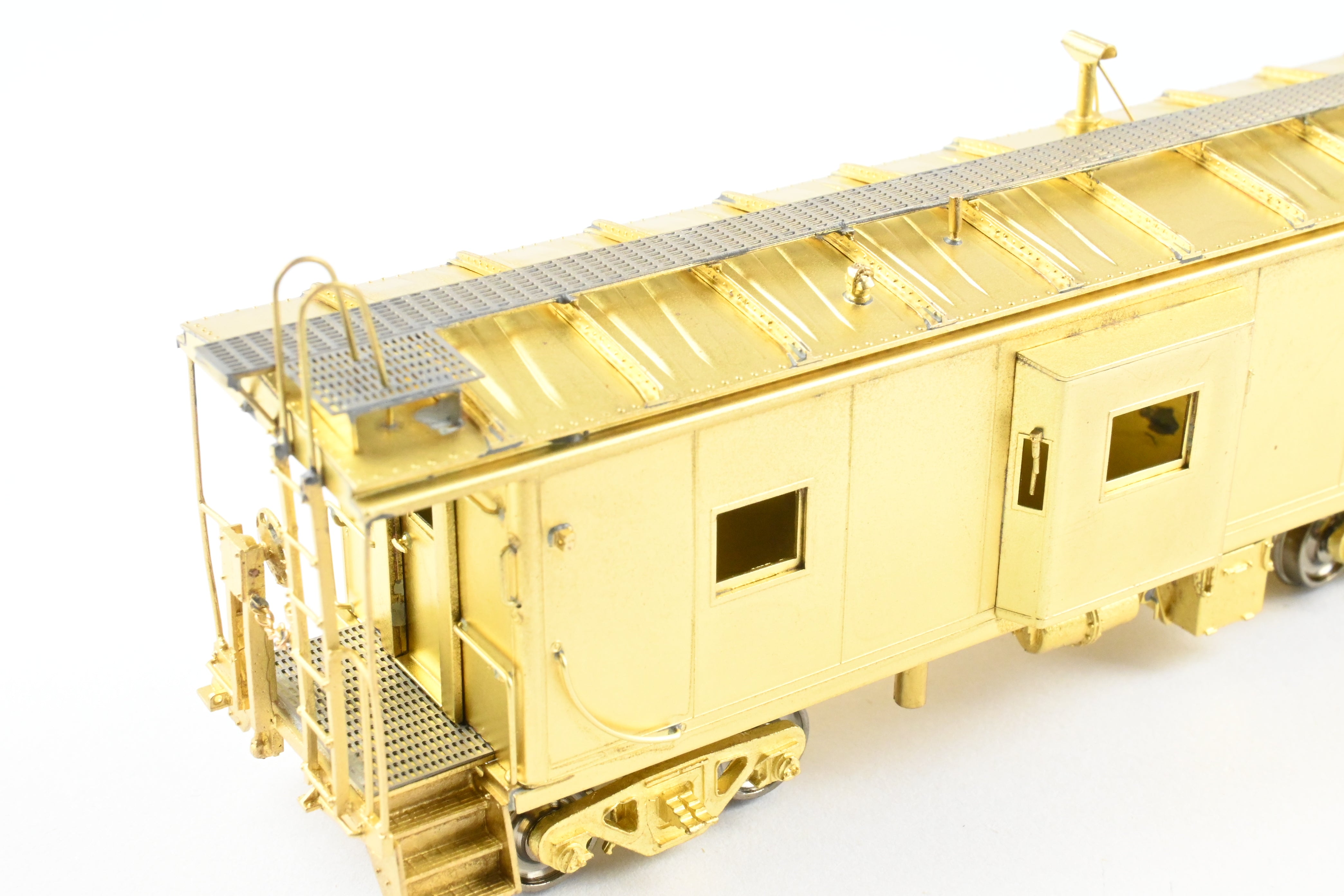HO Scale Brass Erie Lackawanna Bay Window Caboose Models #C351 - C370 by Overland Models, Inc. (OMI)