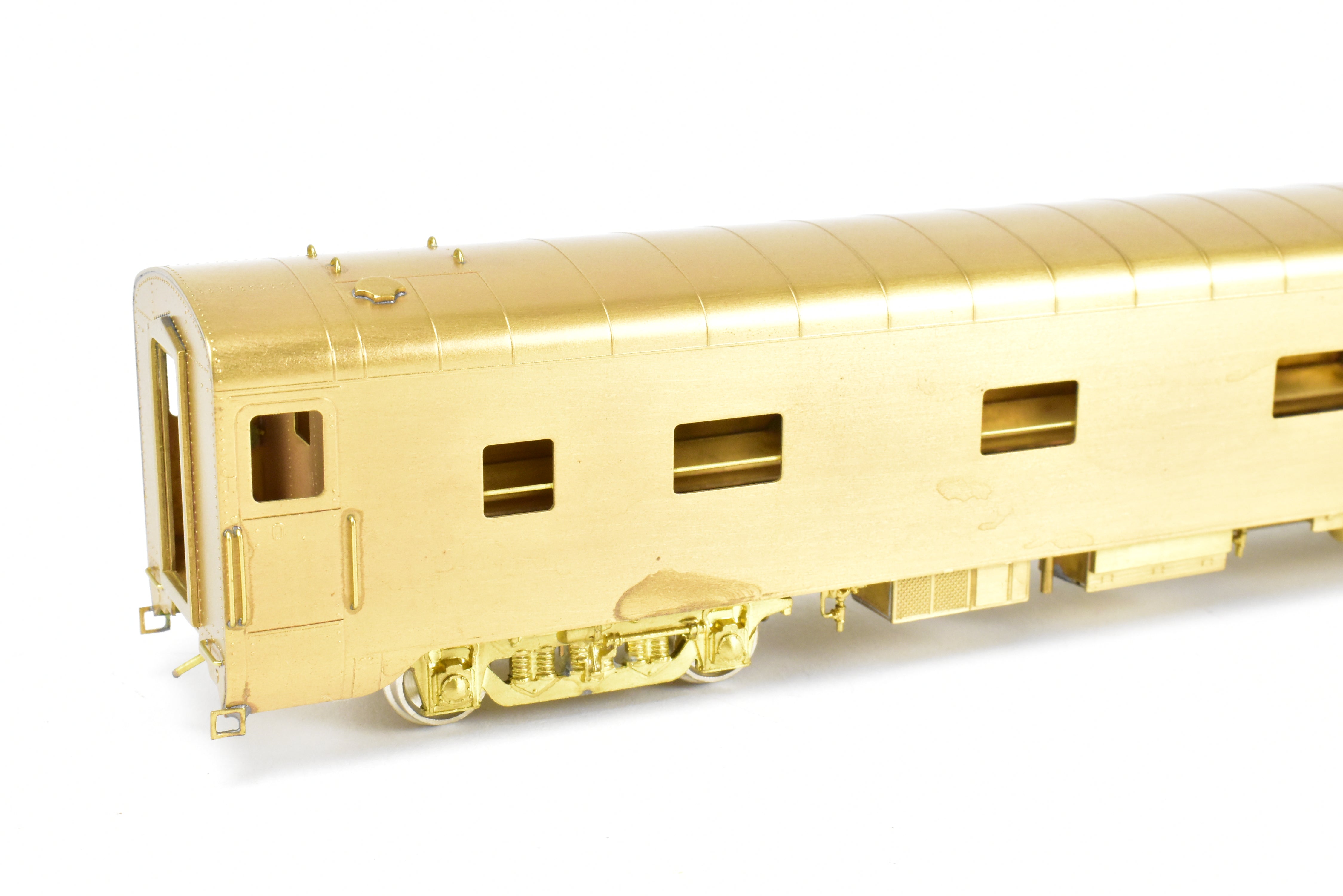 HO Scale Brass Cascade Models Union Pacific (UP) Pullman Standard 6-Section, 6-Roomette, 4-Bedroom American Sleeper Car from the 1960s Era