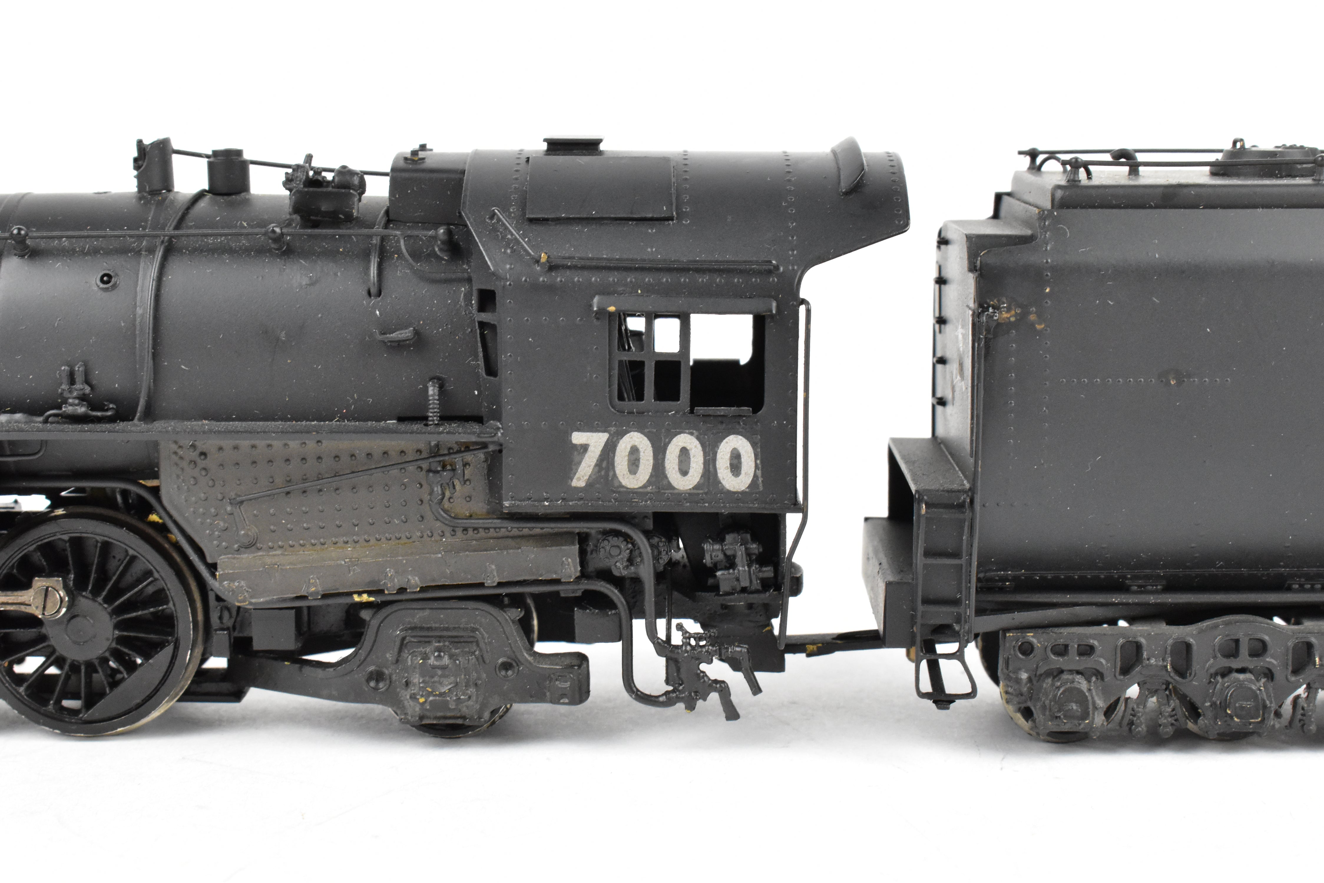 HO Scale Brass Balboa Union Pacific 7000 Class 4-8-2 Custom Painted No. 7000