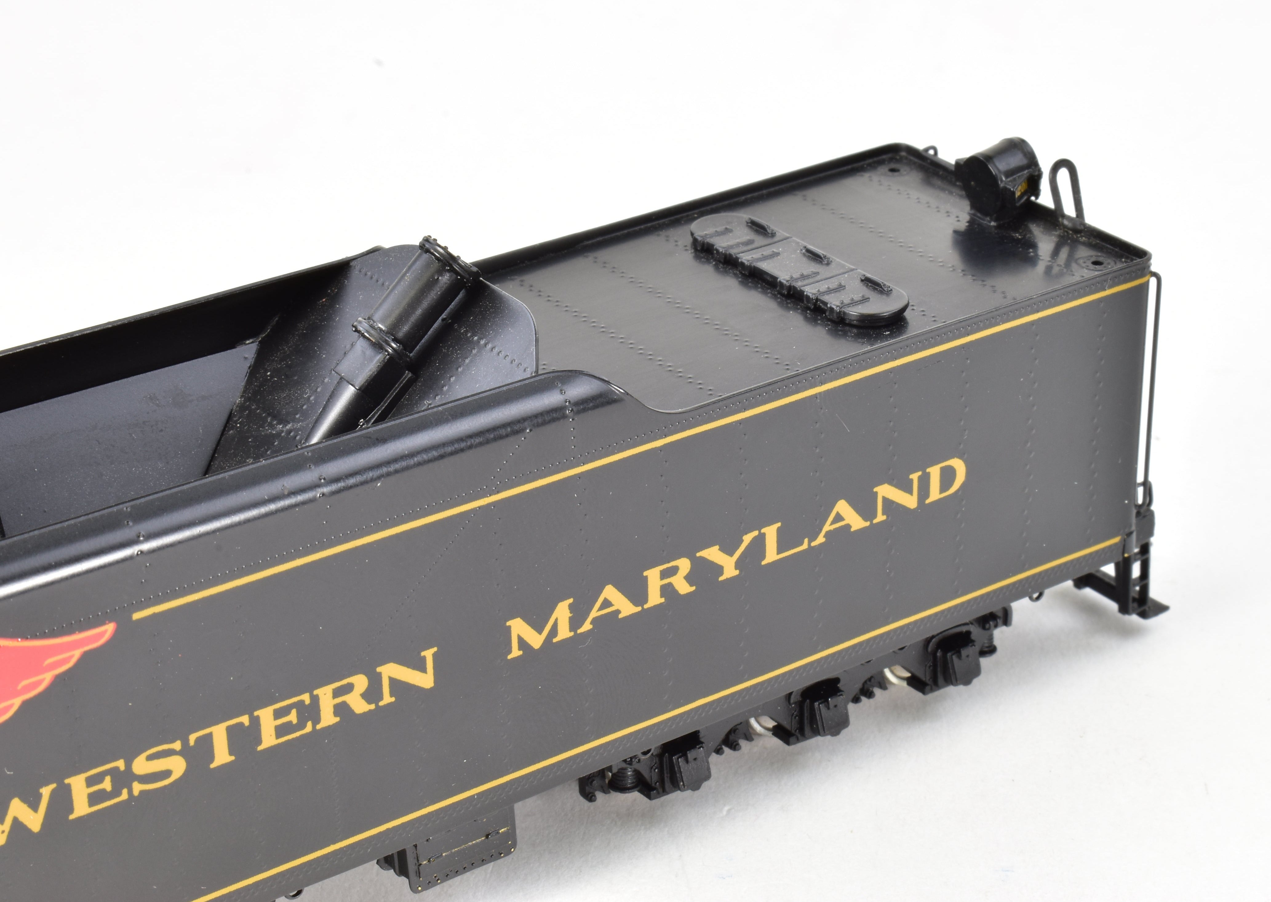HO Scale Brass PSC Precision Scale Co. Western Maryland 4-6-6-4 M-2 FP #1201 Model