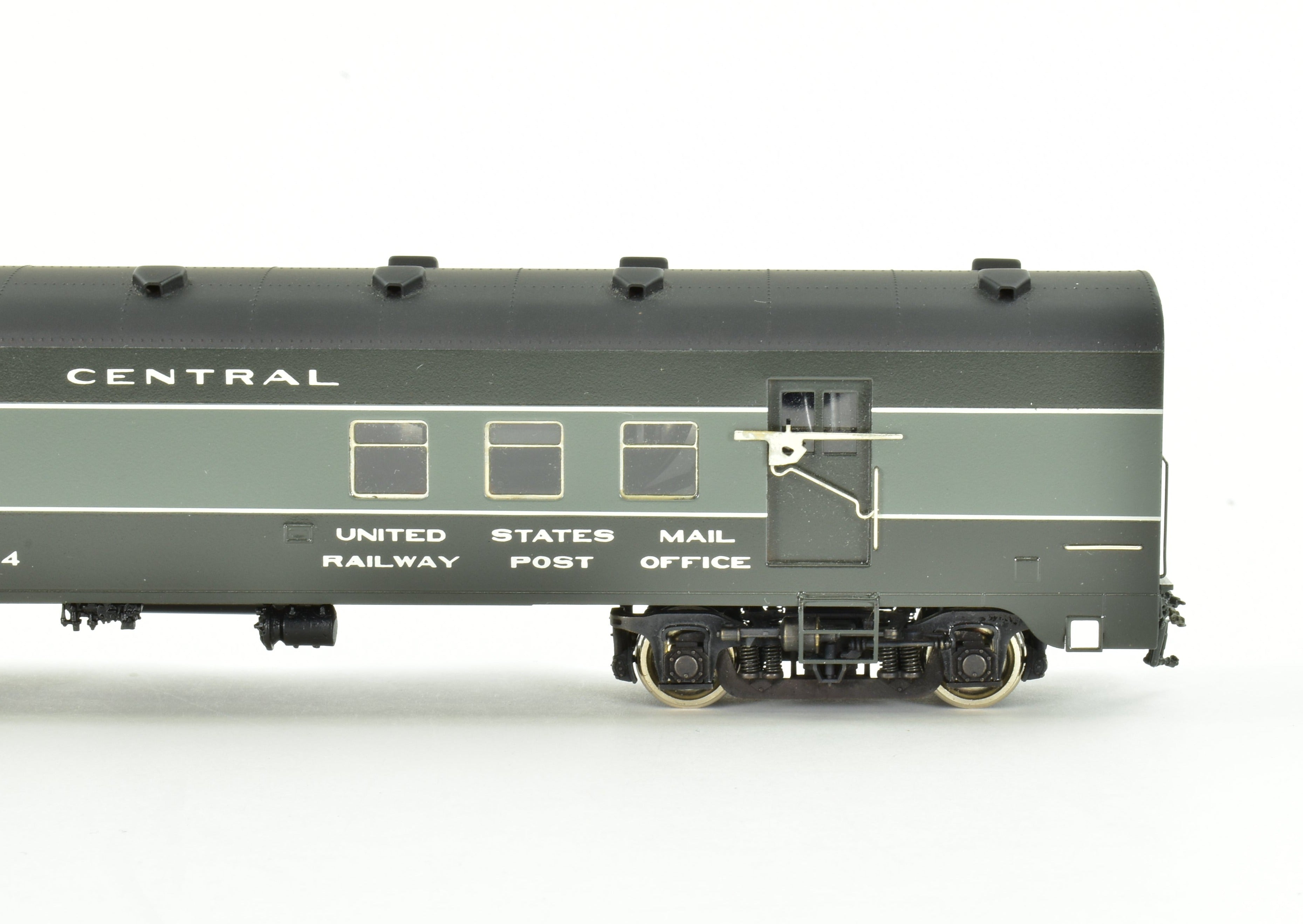 HO Scale Brass Model Train Set - Erie Limited NYC - New York Central 1948 20th Century Limited with 2 E7 A/B Locomotives and 9-Car Set