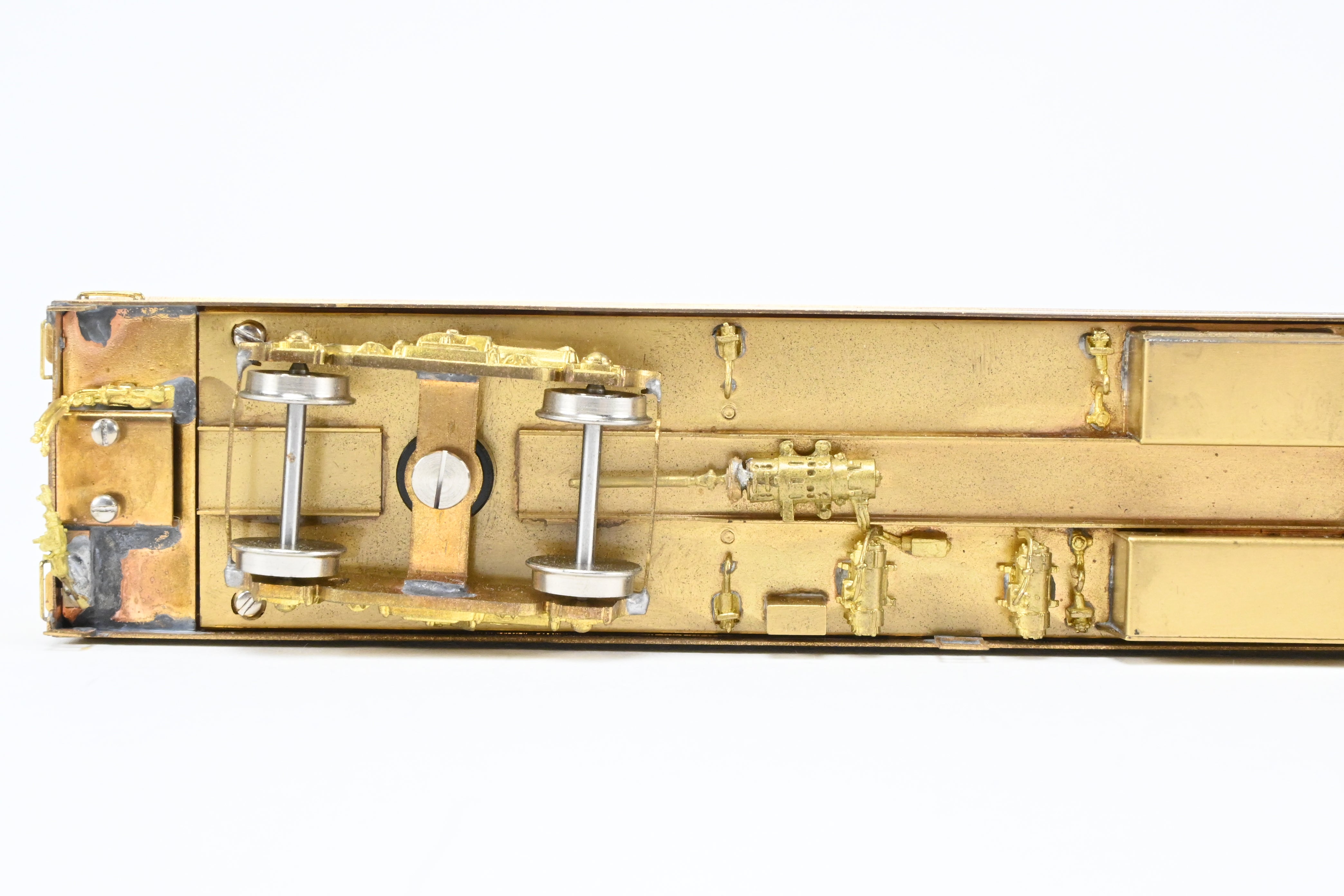 HO Scale Brass Cascade Models Union Pacific (UP) ACF 6100 Series Dormitory - Club Cars Ranging from Nos. 6100 to 6105