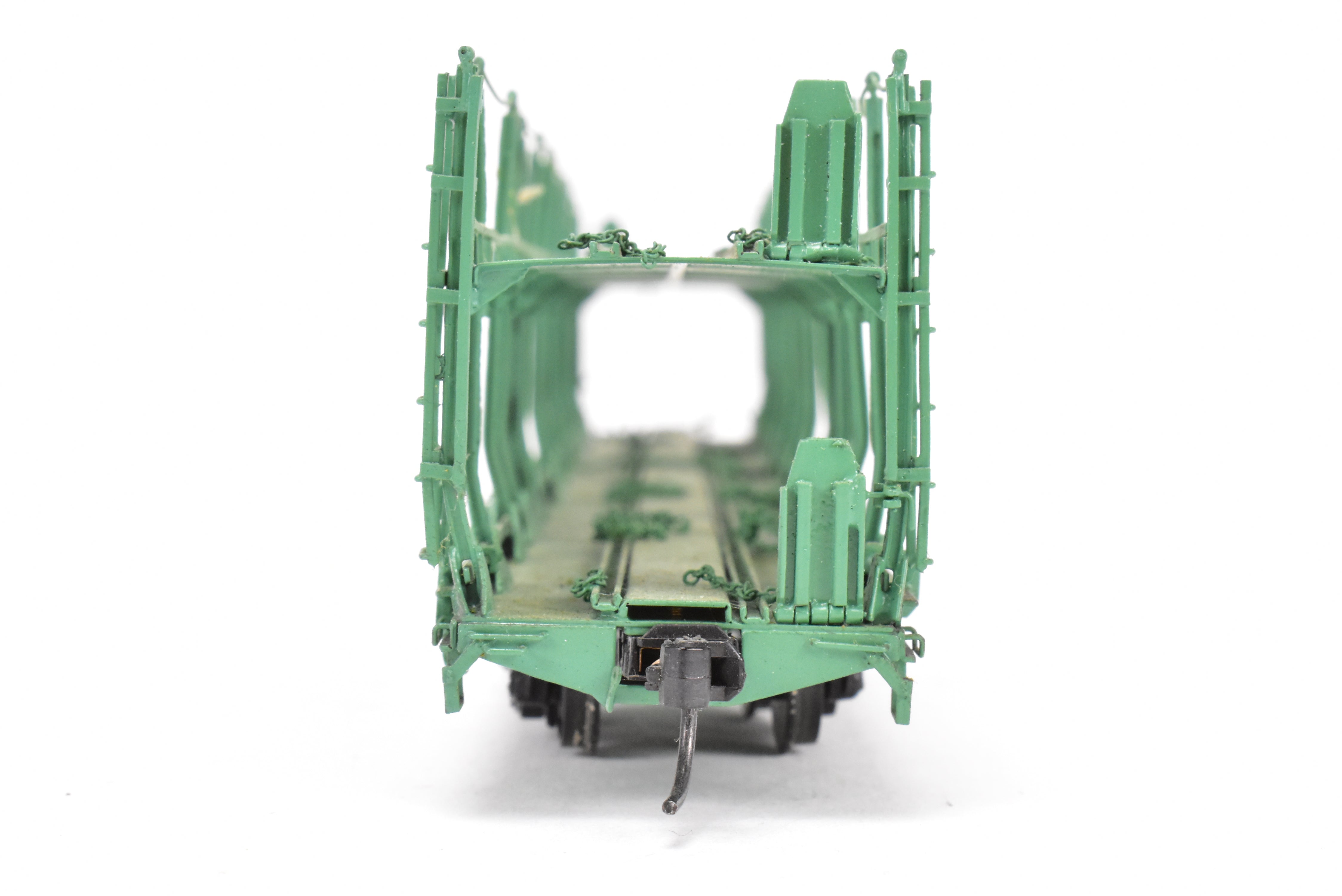 HO Brass OMI NYC - New York Central Bi - Level Auto Rack Factory - Painted NIFX Model
