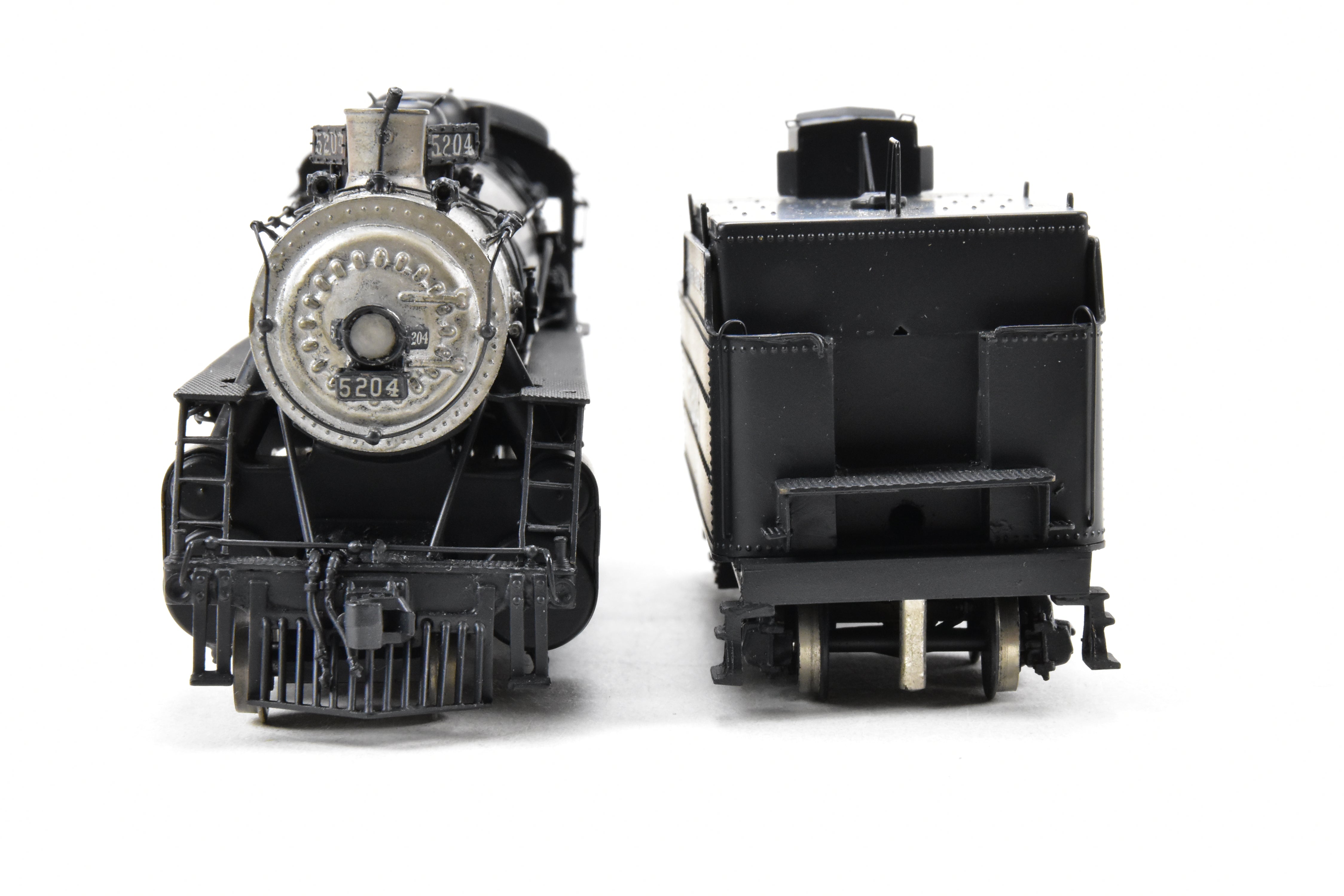 HO Brass Custom Joe G. Collias MP 5200 Class 4-8-2 Pro-Painted No. 5204
