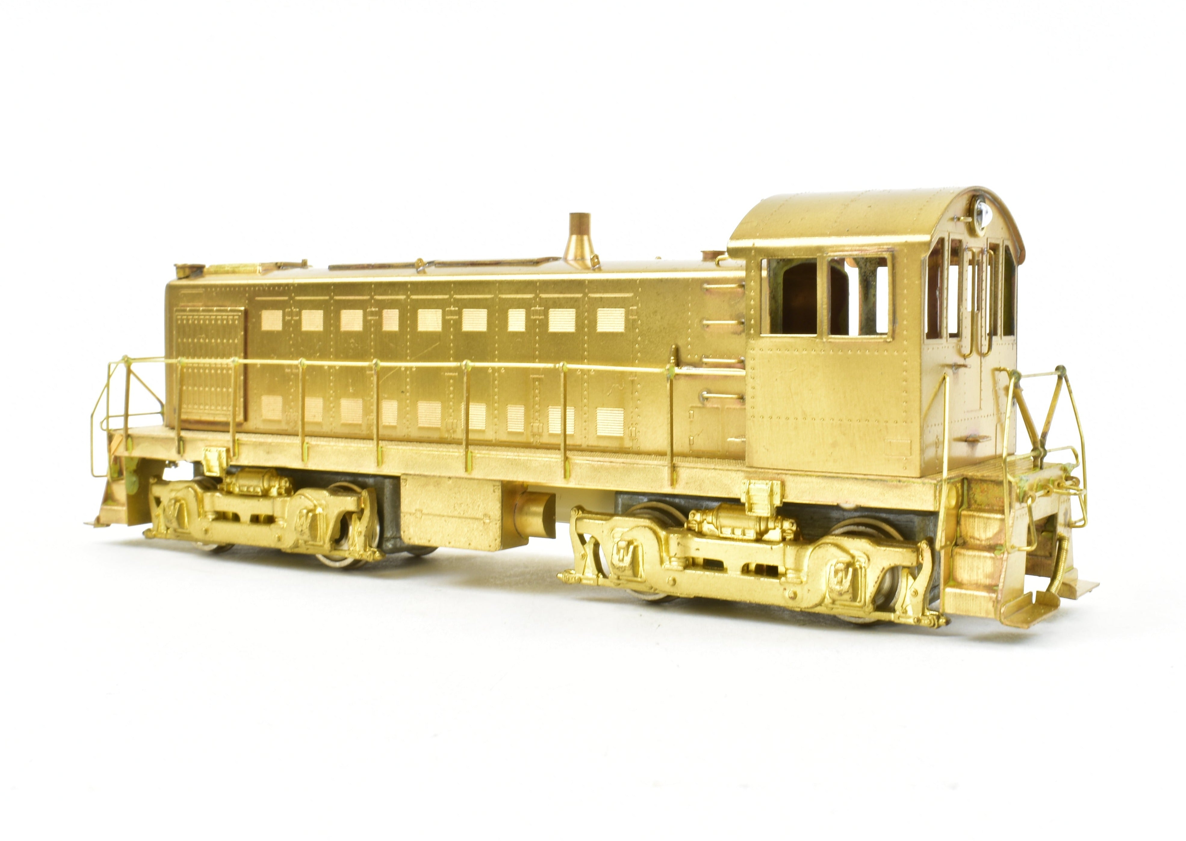 HO Scale Brass ALCO S - 1 Switcher Models for Various Railroads