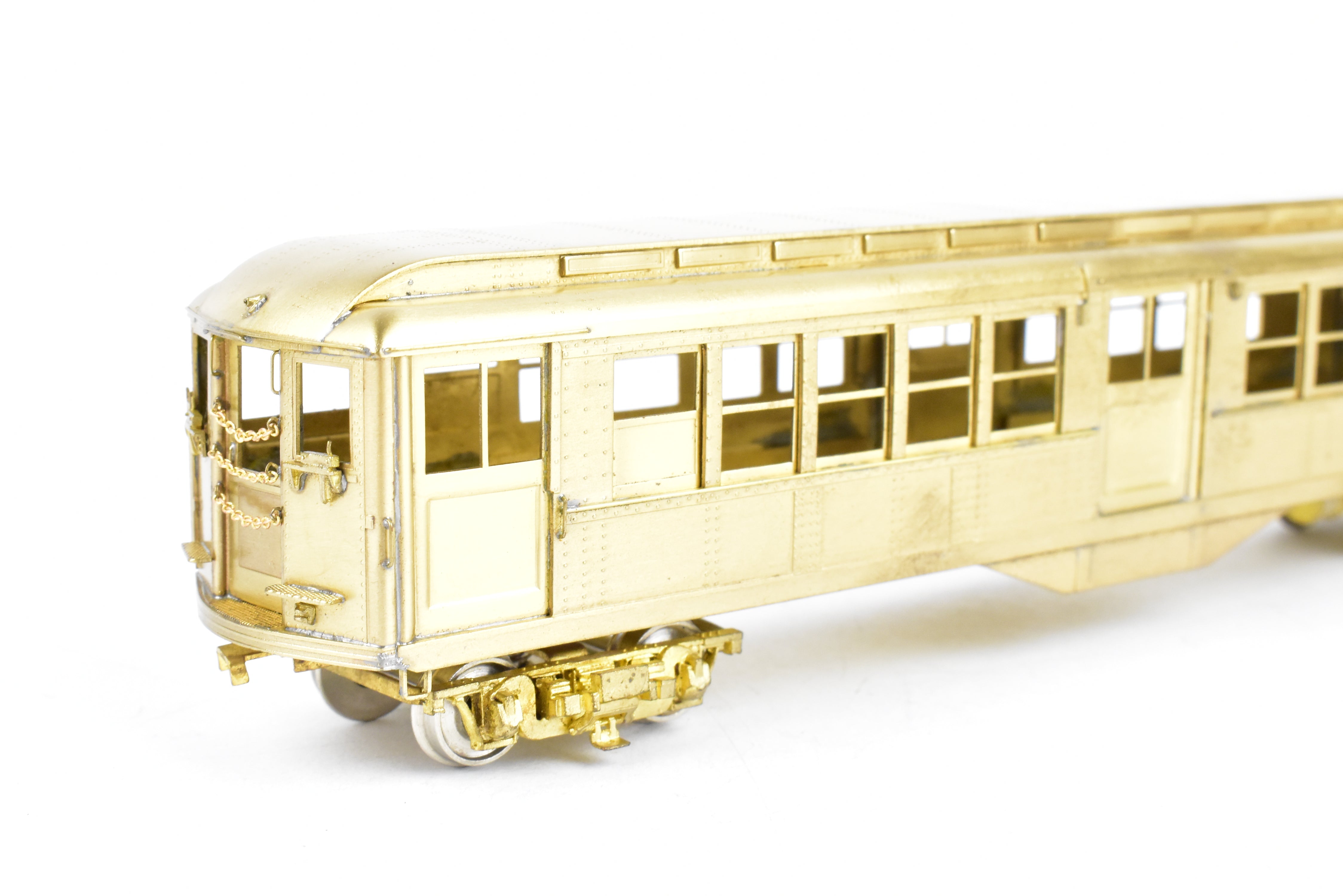 HO Scale Brass IRT New York City Subway 3 - Car Set by WP Car Corp.