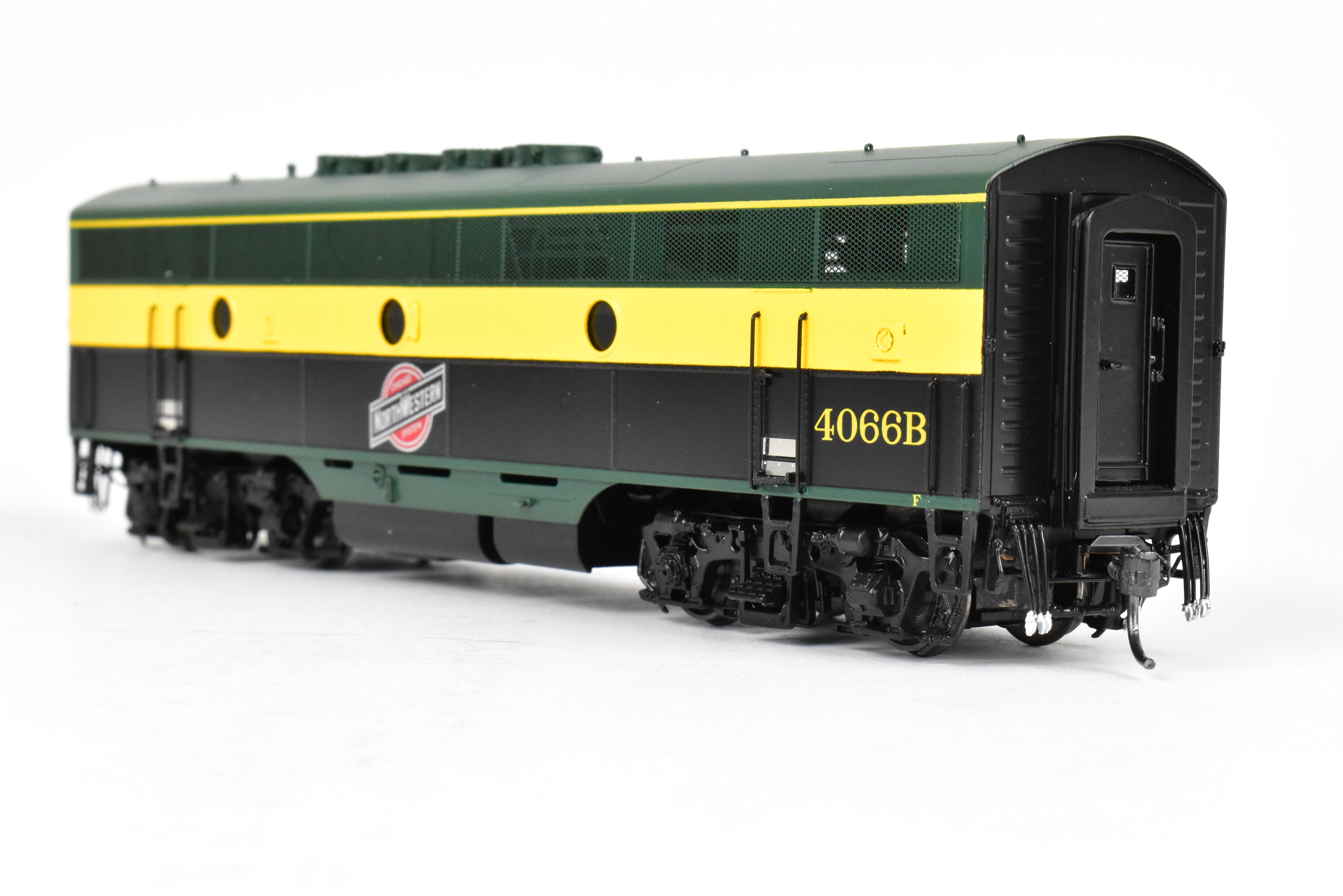 HO Scale Brass EMD F3B No. 4066B by Division Point, Factory Painted