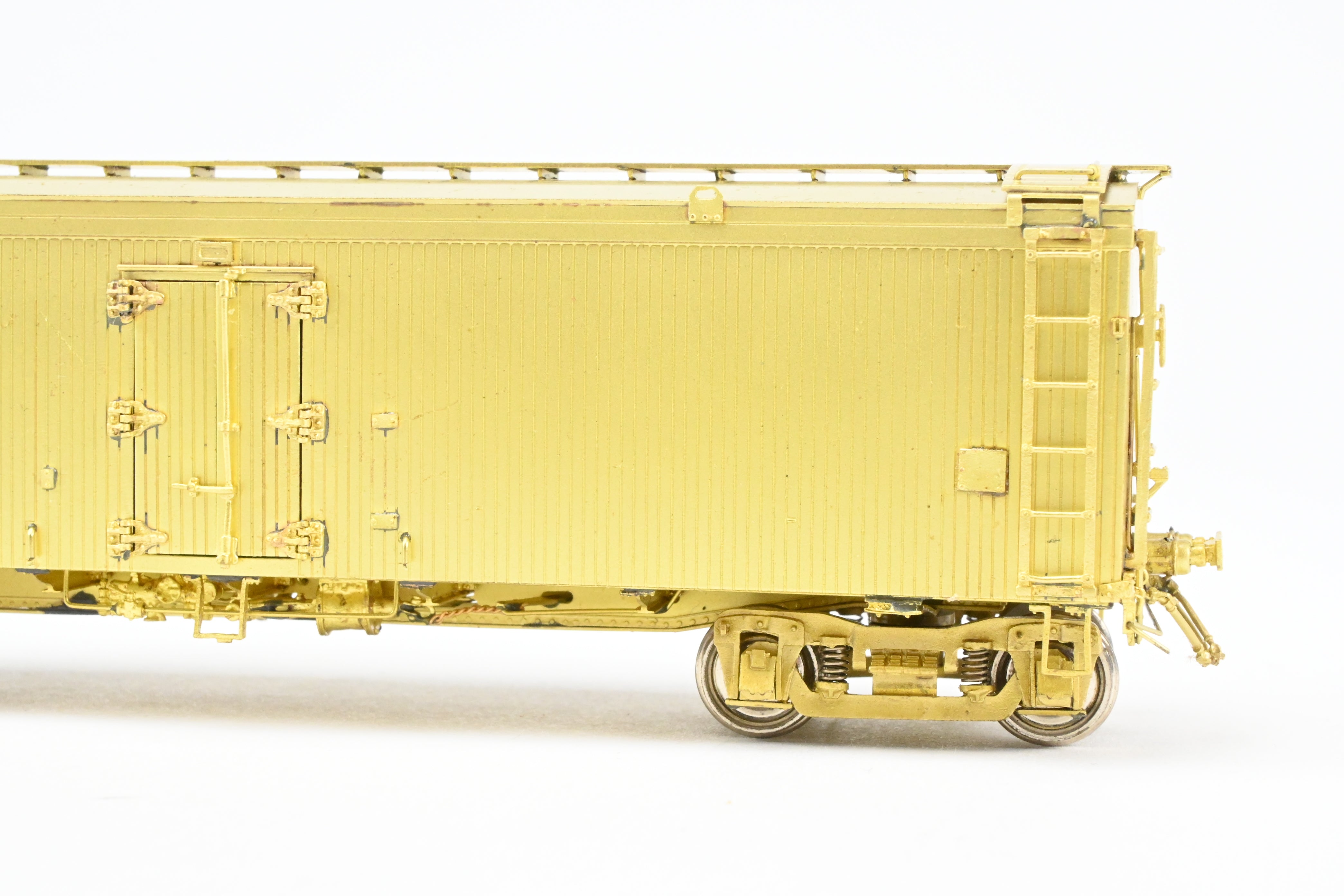 HO Scale Brass OMI - Overland Models, Inc. 40-Foot GPEX Express Milk Car (Type A) for Various Railroads