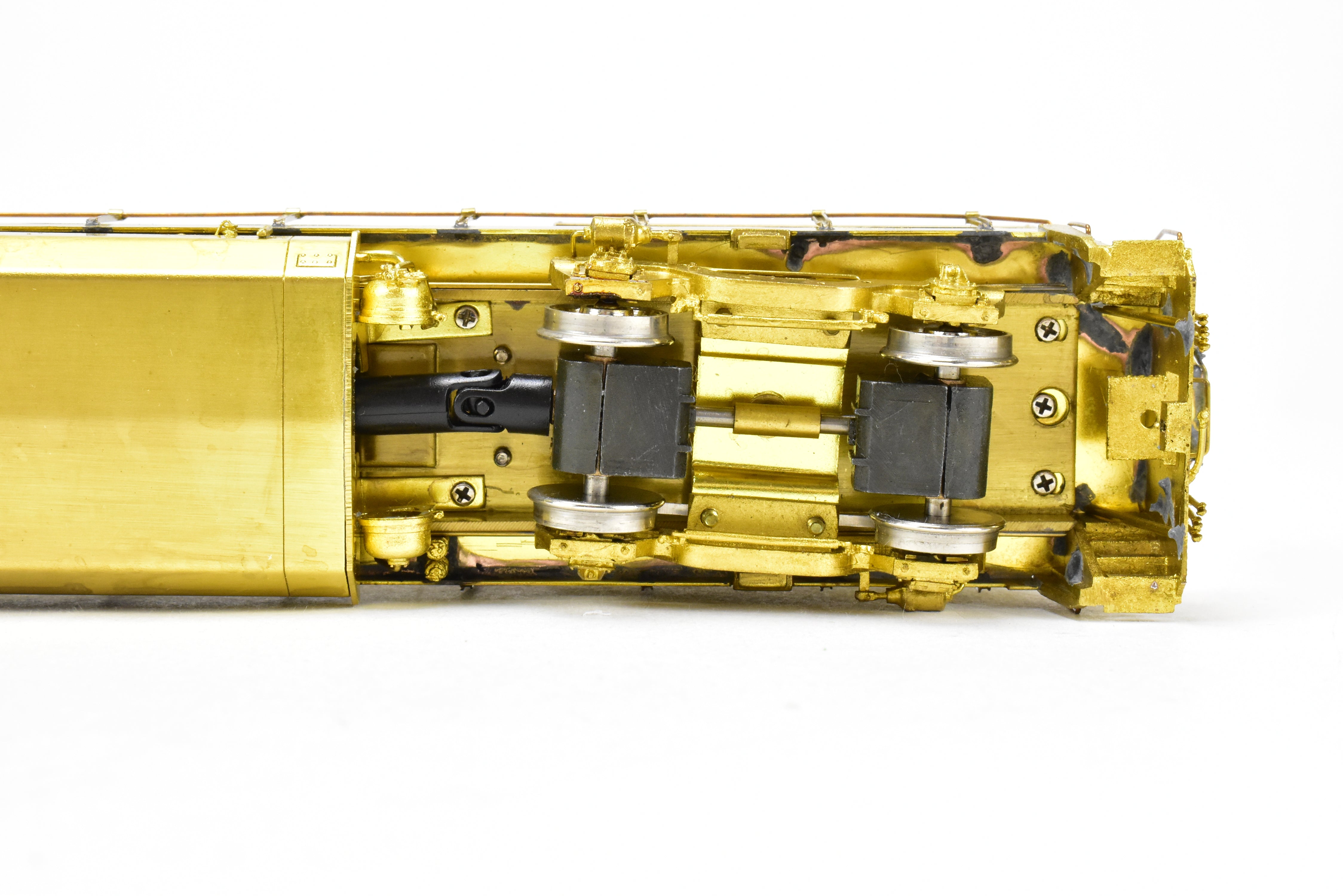 HO Scale Brass Model Train by Overland Models, Inc. - AT&SF Santa Fe GE B39 - 8 Locomotives Nos. 7400 - 7402