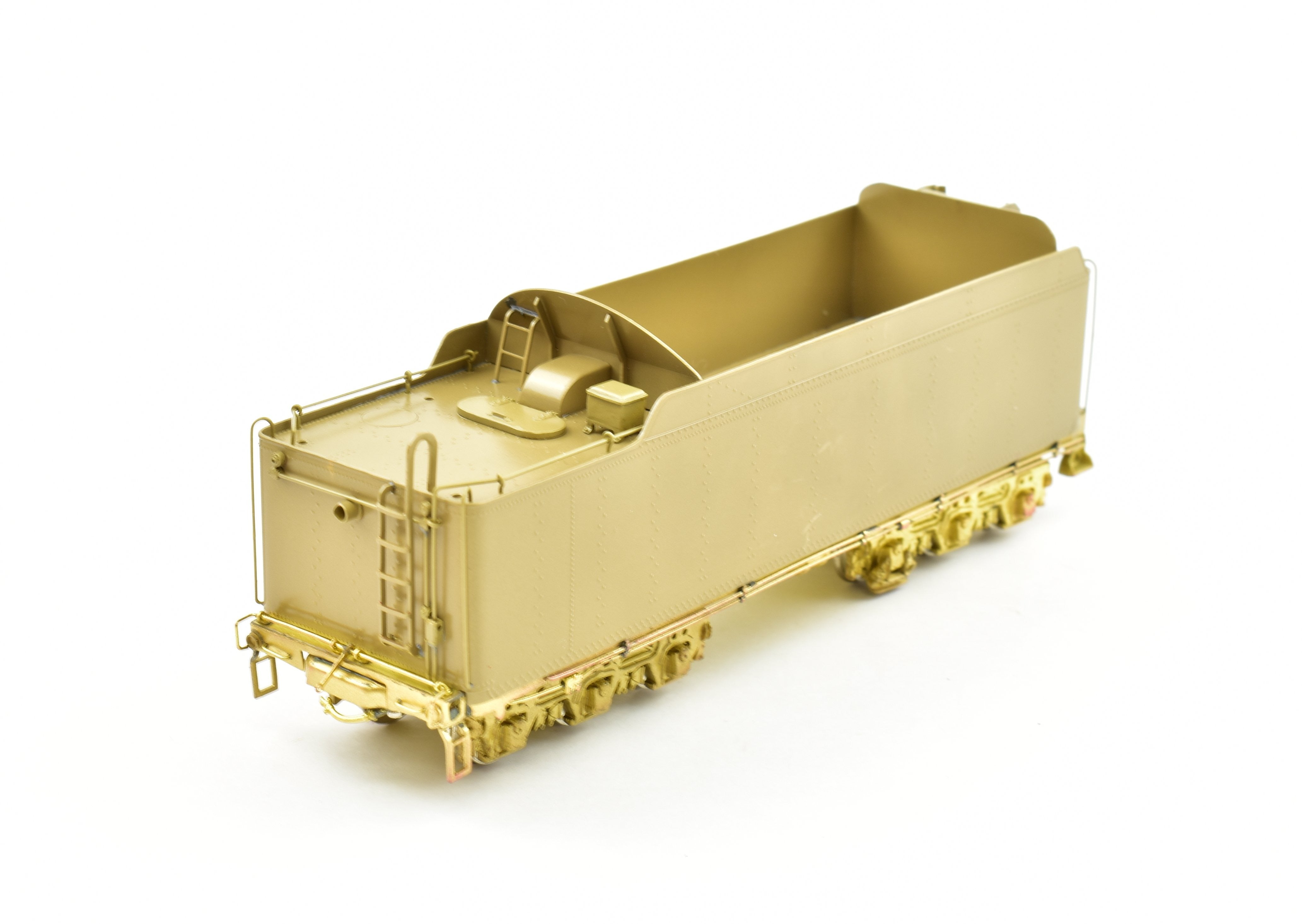 HO Scale Brass Key Imports Model Train - New York Central L - 2d 4 - 8 - 2 Mohawk from the 1981 Production Run