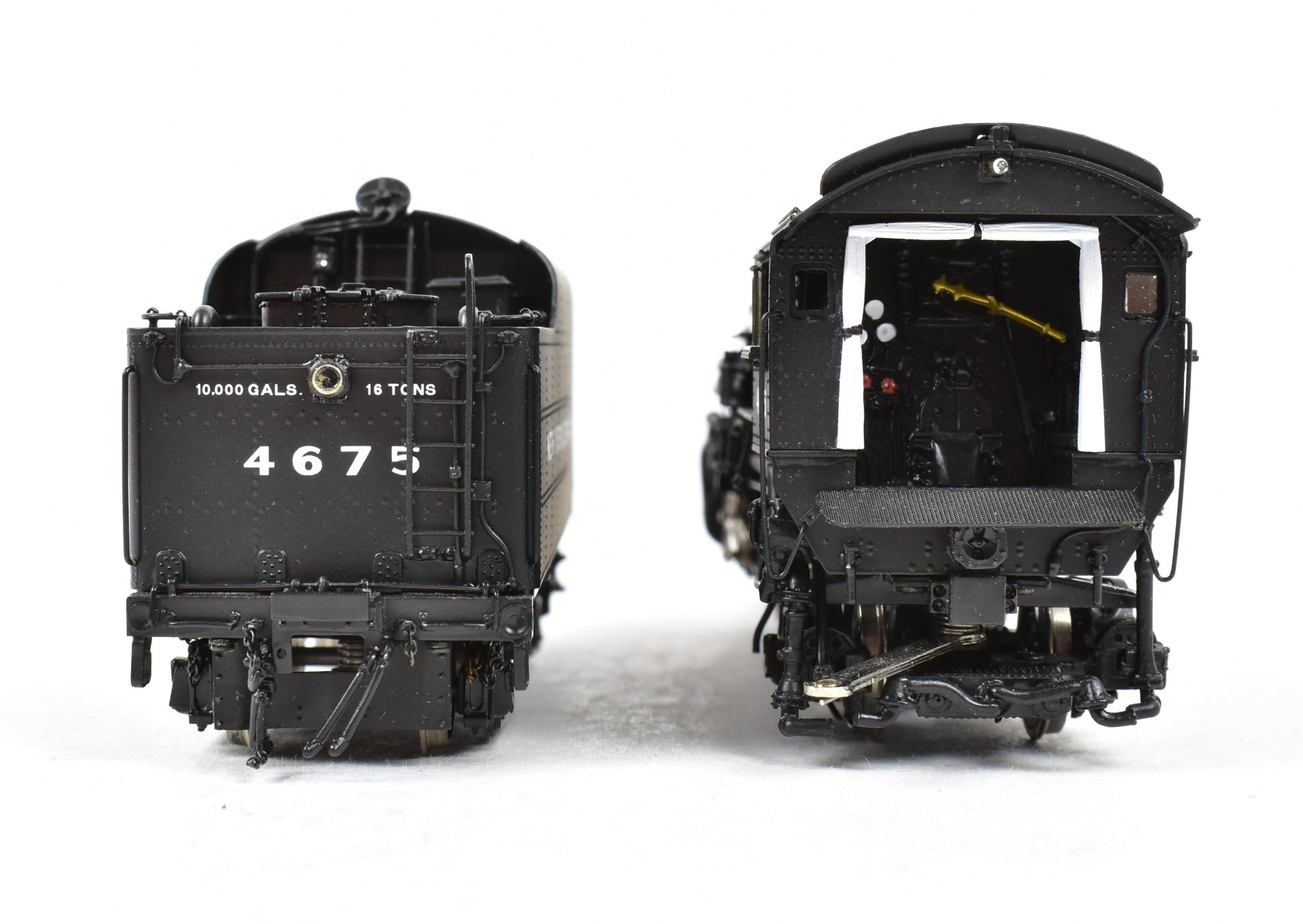 HO Brass Key Imports NYC - Factory Painted New York Central K - 3q 4 - 6 - 2 Pacific No. 4675