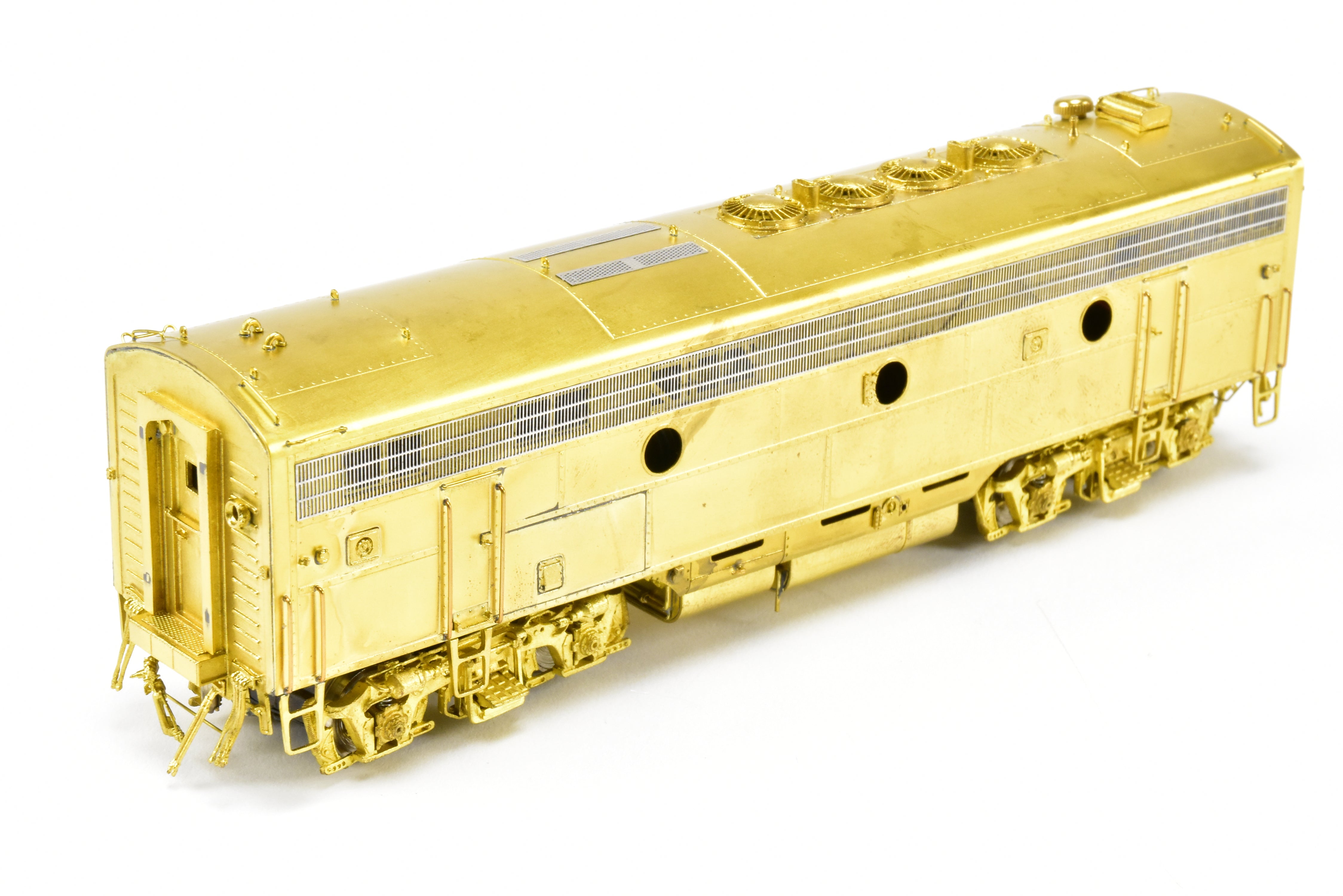 HO Brass OMI UP Union Pacific EMD F-7 B #910B,C Quiet Smooth Passenger Model
