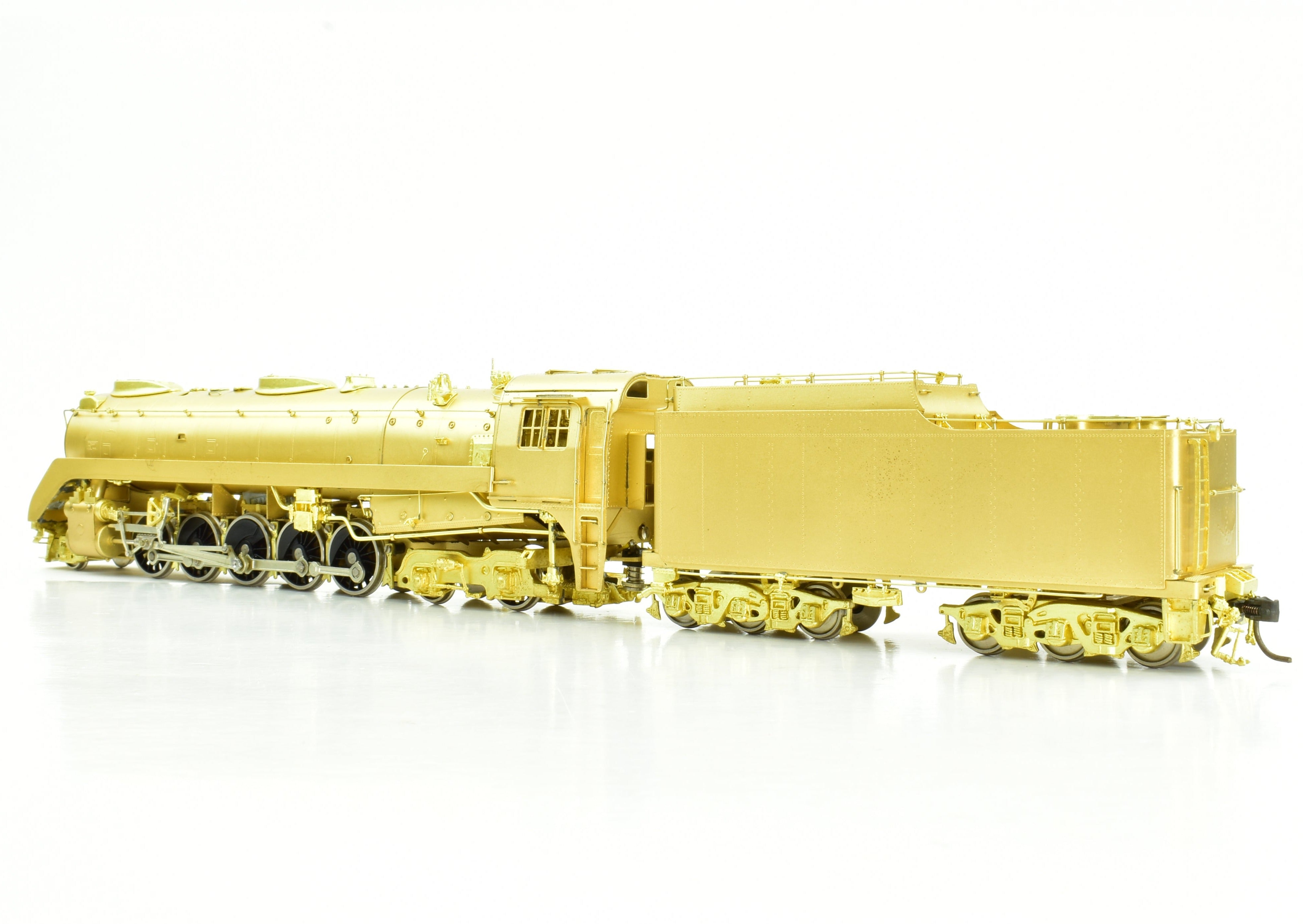 HO Scale Brass Canadian Pacific Railway T-1b 2-10-4 Selkirk Totem Model