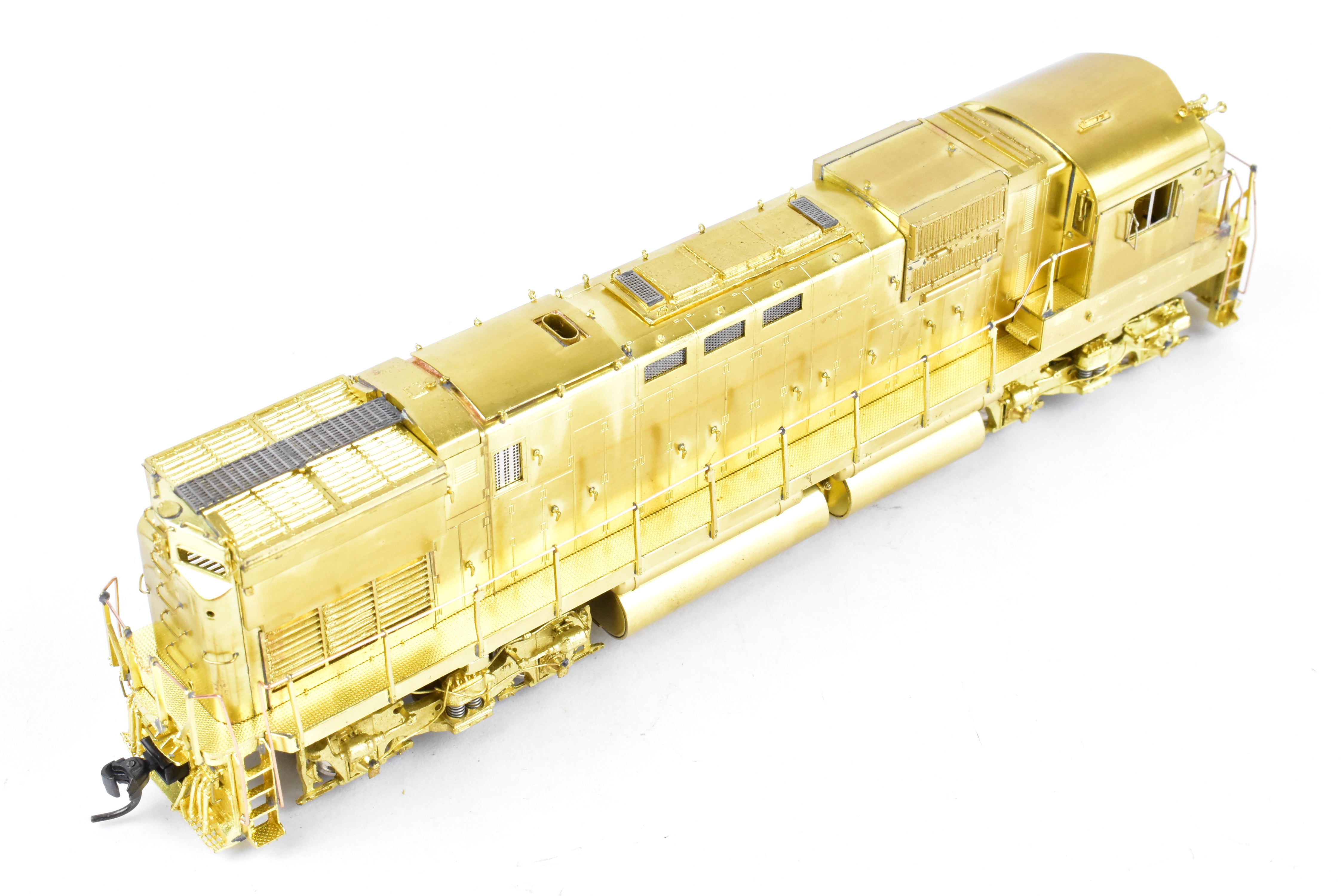 HO Scale Brass Model Train - Overland Models Inc. (OMI) ALCO C430 Locomotive with Hi - Ad Trucks, Representing New York Central (NYC) or New York Susquehanna & Western (NYS&W)