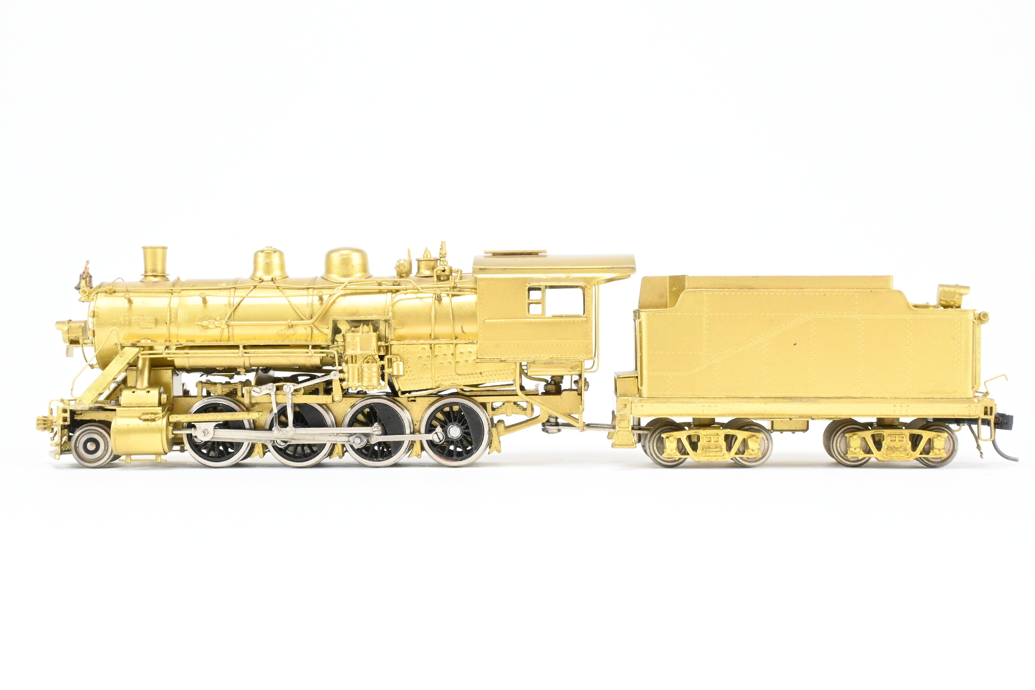 HO Scale Brass Model Train - Overland Models, Inc. Southern Railway Ks 2-8-0 Locomotive by KOBRA