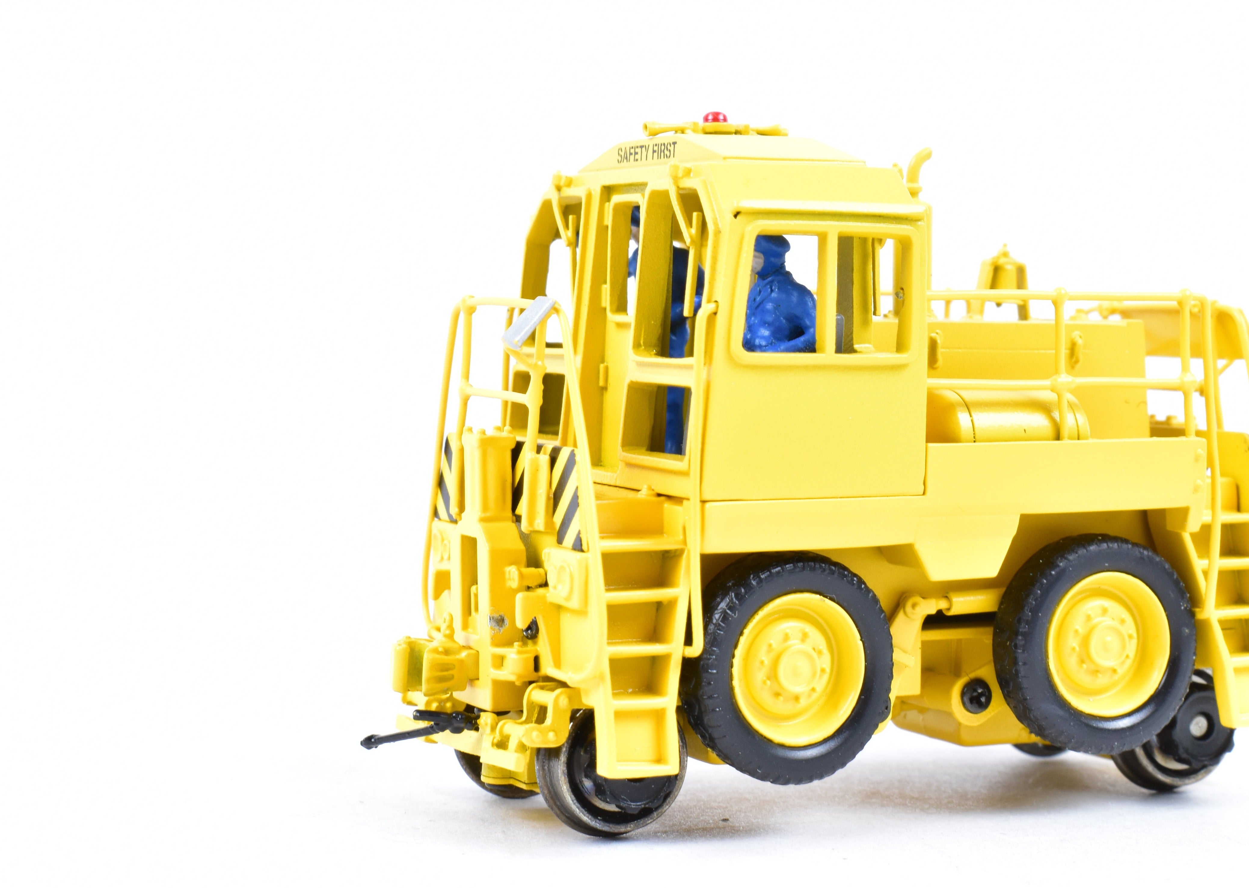 HO Scale Brass 23-Ton Industrial Switcher by OMI - Factory Painted