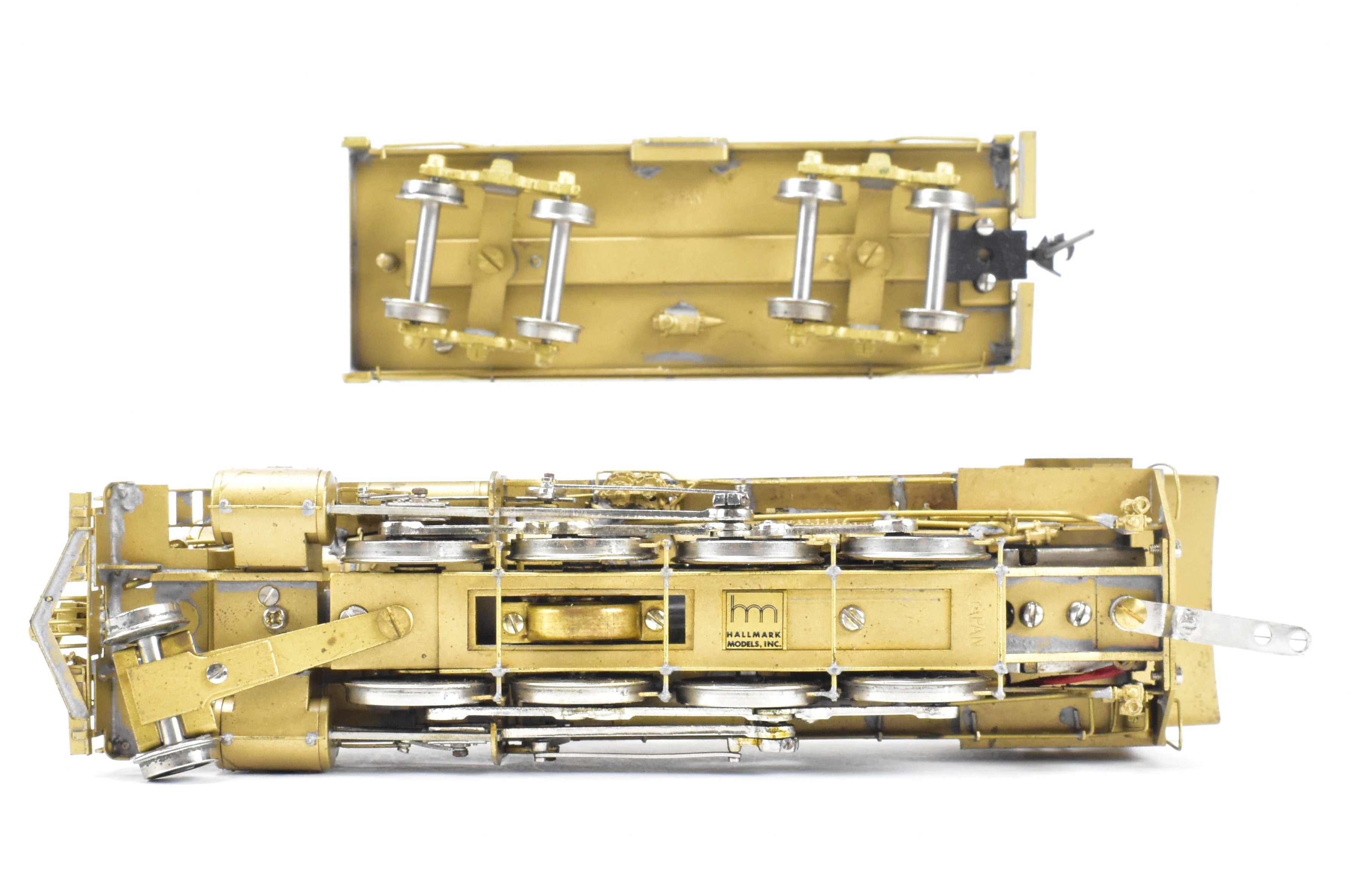 HO Scale Brass Hallmark Frisco Class 1306 2-8-0 Consolidation Model