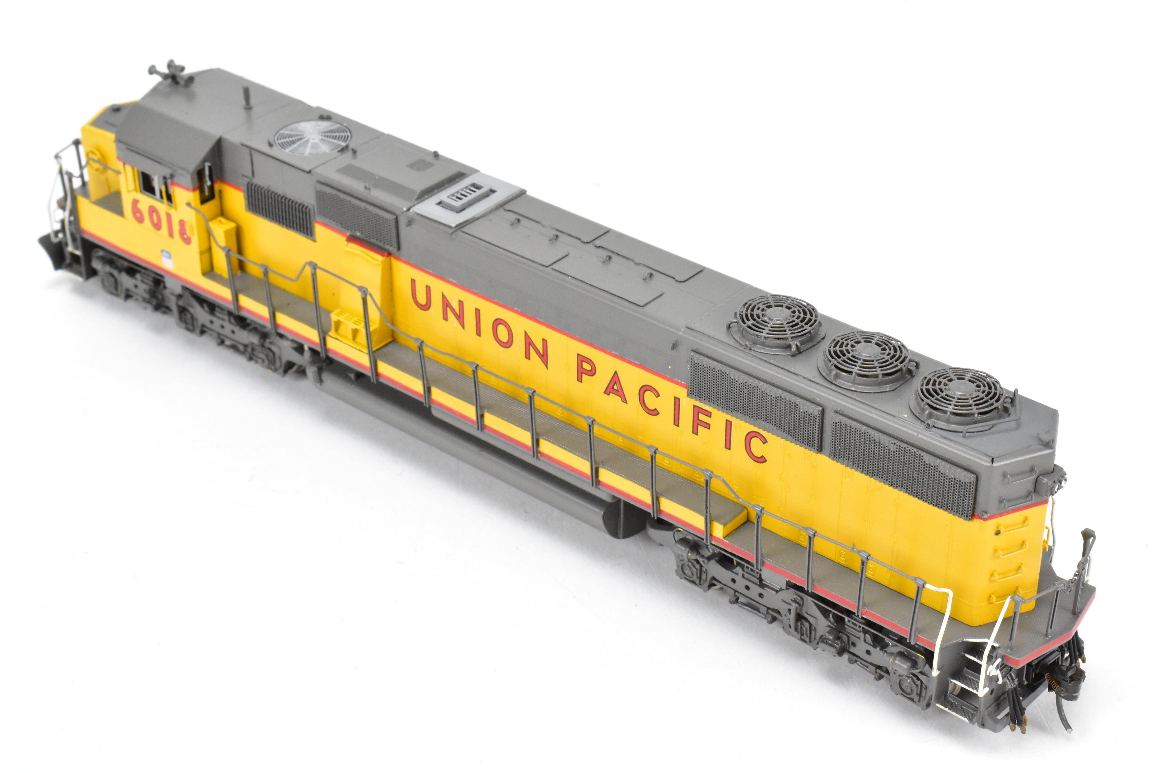 HO Scale Brass Union Pacific EMD SD60 Locomotive Model by Overland Models, Inc. Custom Painted as No. 6018