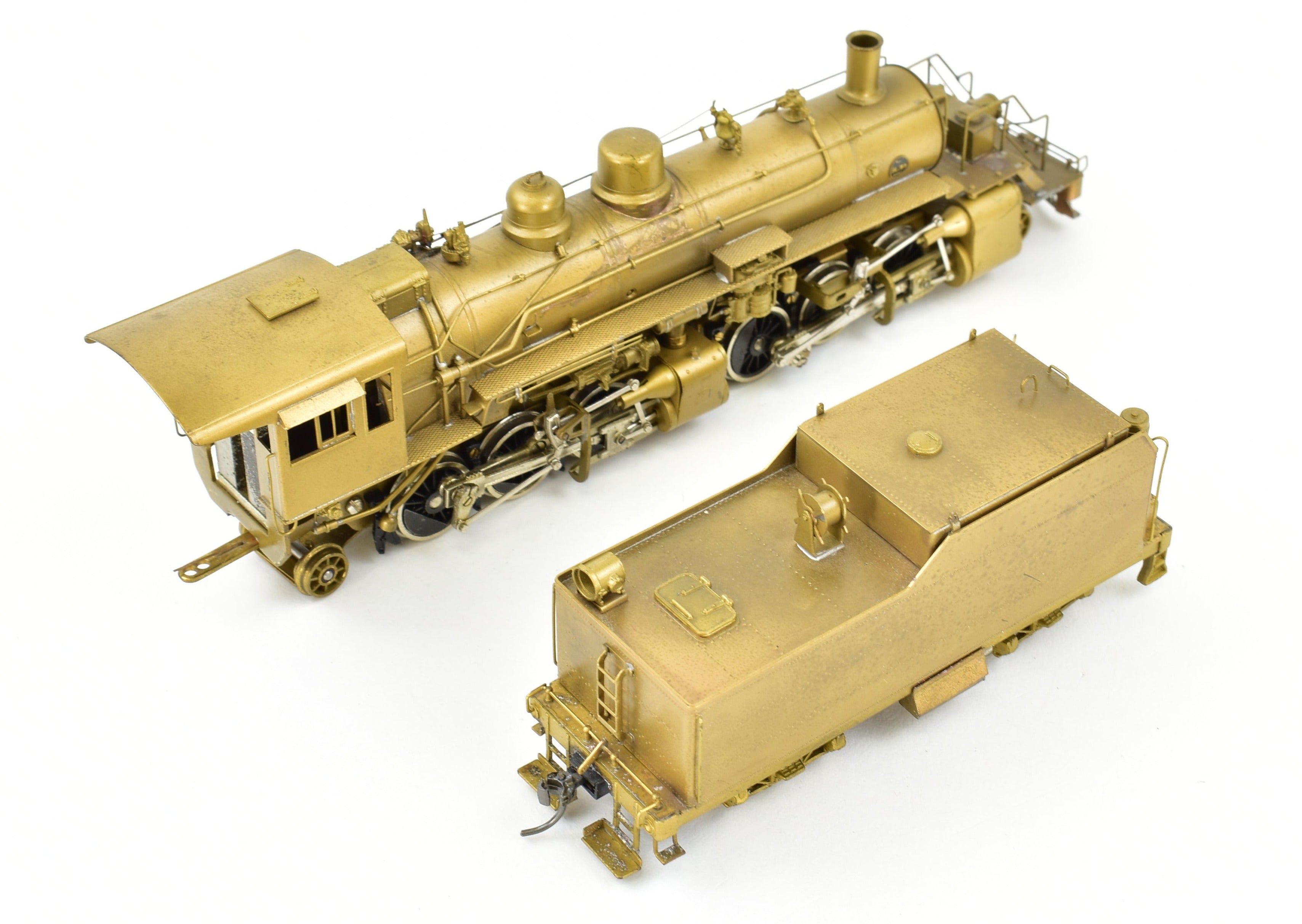 HO Scale Brass PFM United Sierra Railroad 2-6-6-2 Articulated from Weyerhauser Timber
