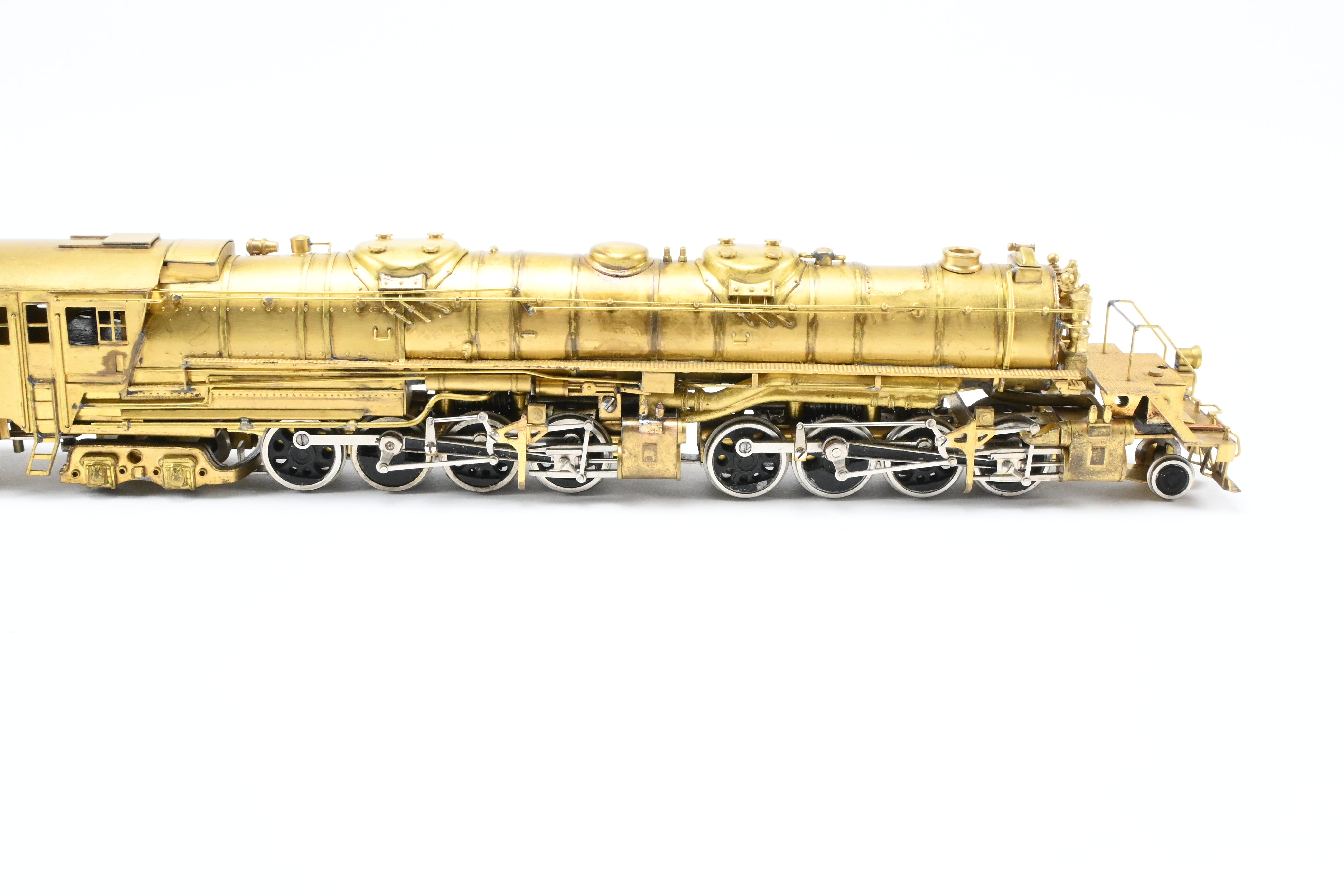 HO Scale Brass Model Train - Akane Duluth, Missabe, & Iron Range M - 4 2 - 8 - 8 - 4 Yellowstone from the 1963 Run