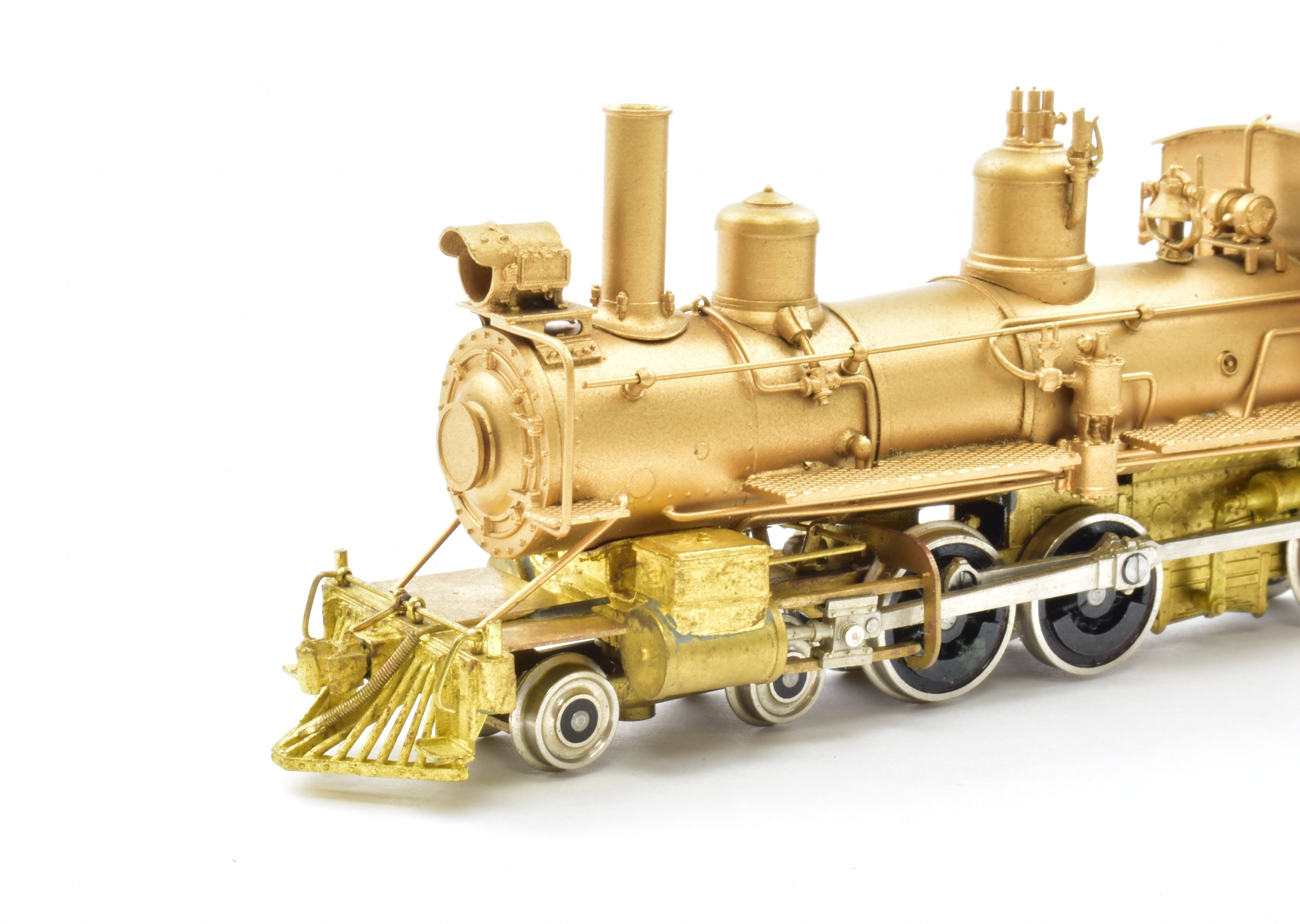 1975 HOn3 Brass D&RGW - Denver & Rio Grande Western T-12 4-6-0 Ten Wheeler Model
