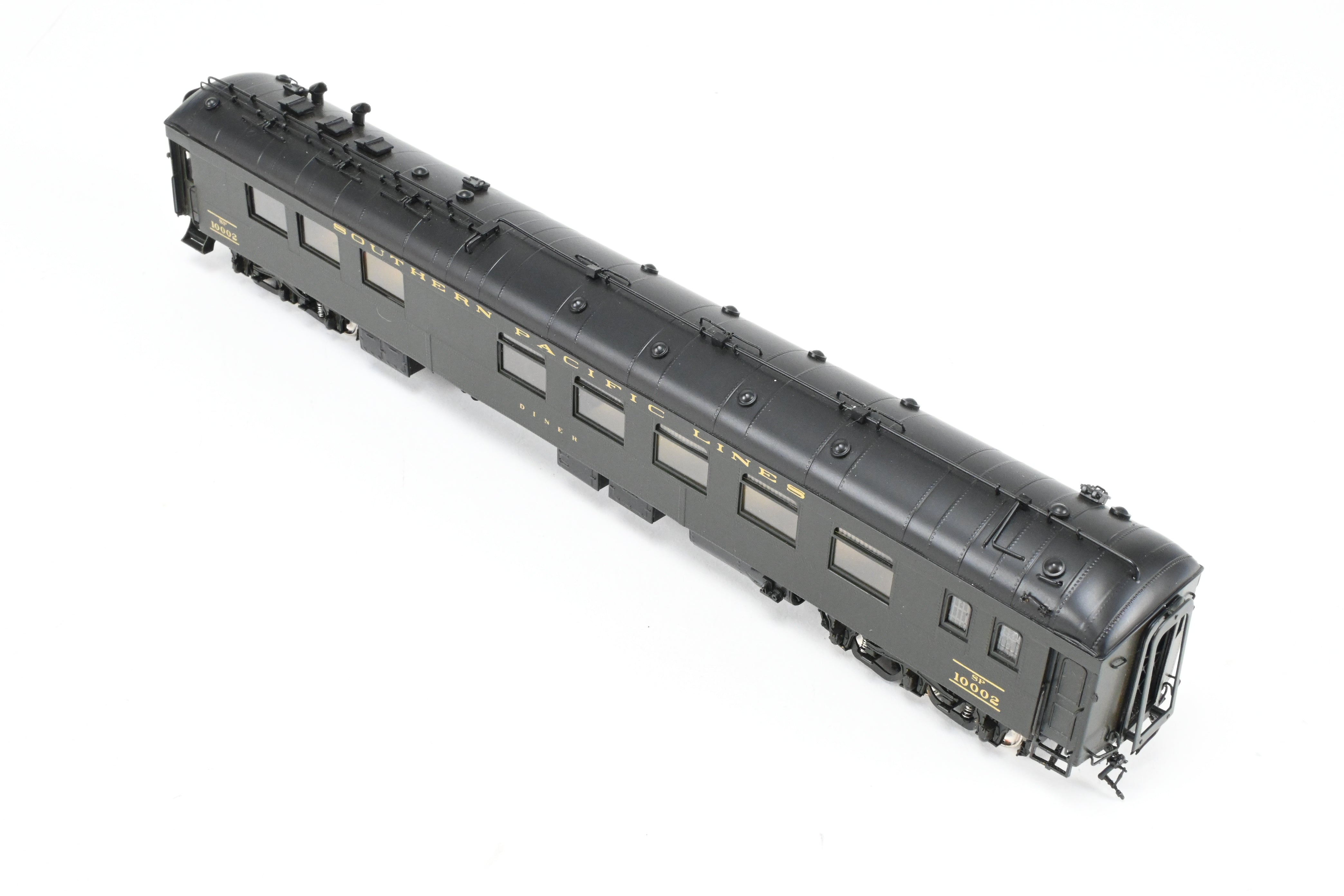 HO Scale Brass Precision Model Train Diner - Precision Scale Co. SP - Southern Pacific Harriman Common Standard 72 - D - 3 Diner FP #10002