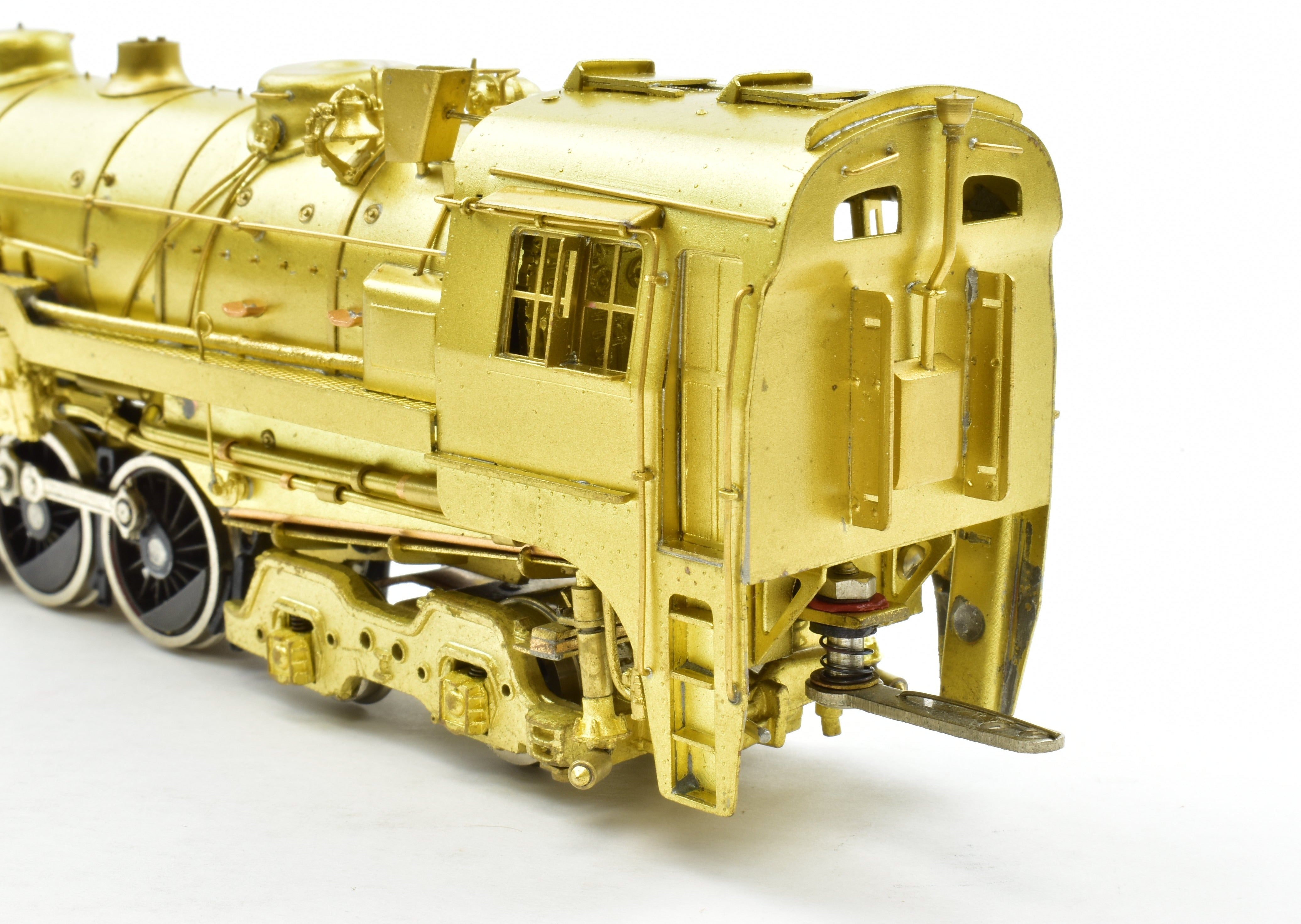 HO Scale Brass Model Train - Van Hobbies CPR Canadian Pacific Railway T-1a 2-10-4 Selkirk Locomotive