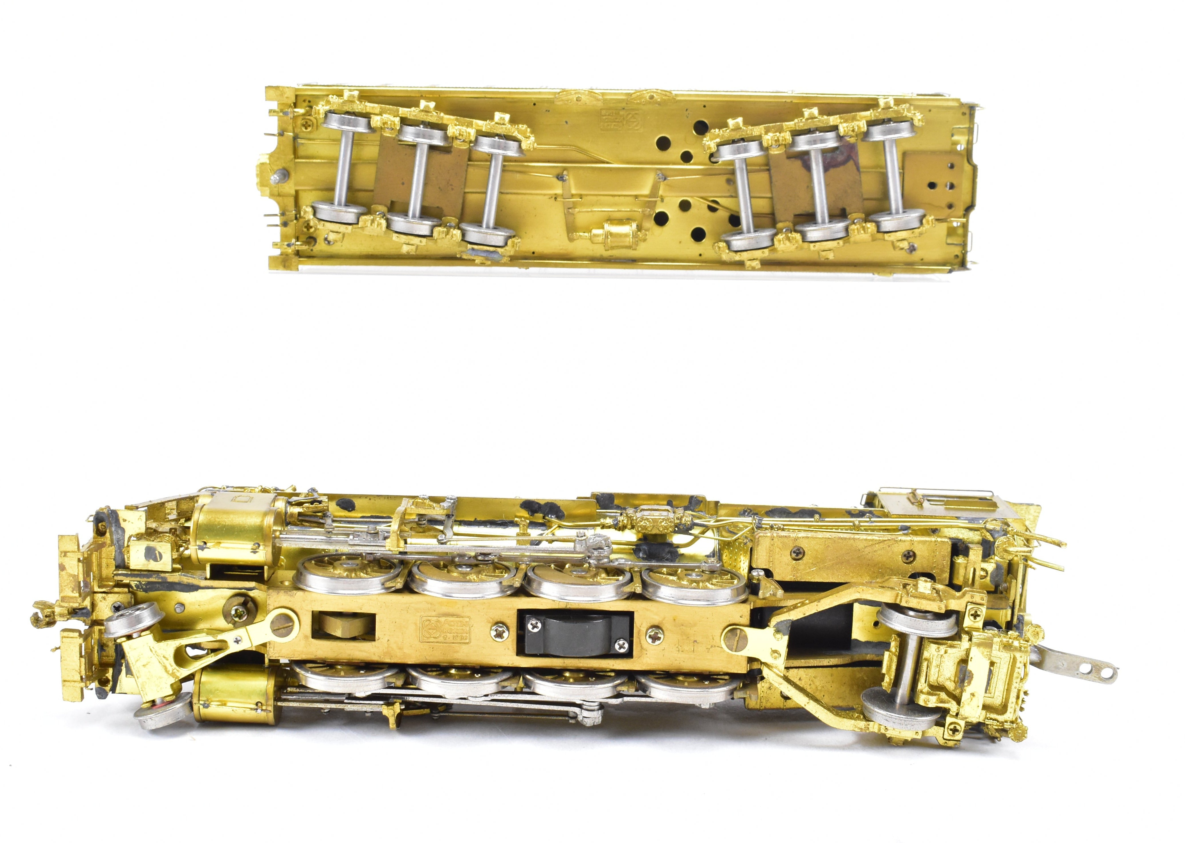 HO Scale Brass OMI - Overland Models New York Central H - 10a 2 - 8 - 2 Mikado Locomotive Model