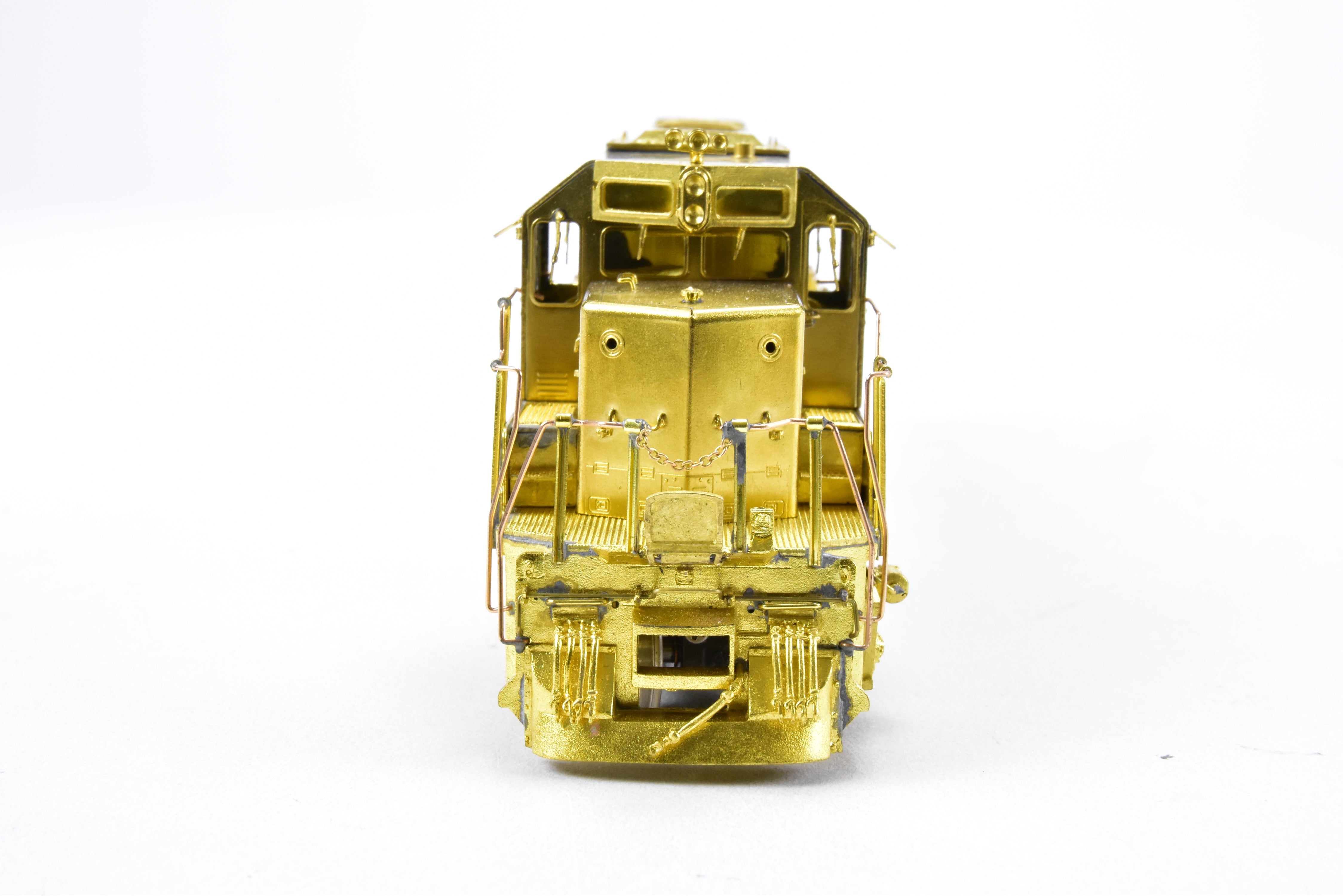 HO Scale Brass Model Train - Overland Models Inc. (OMI) Grand Trunk Western (GTW) EMD SD40 Locomotives Nos. 590 - 5911 without Dynamic Brakes