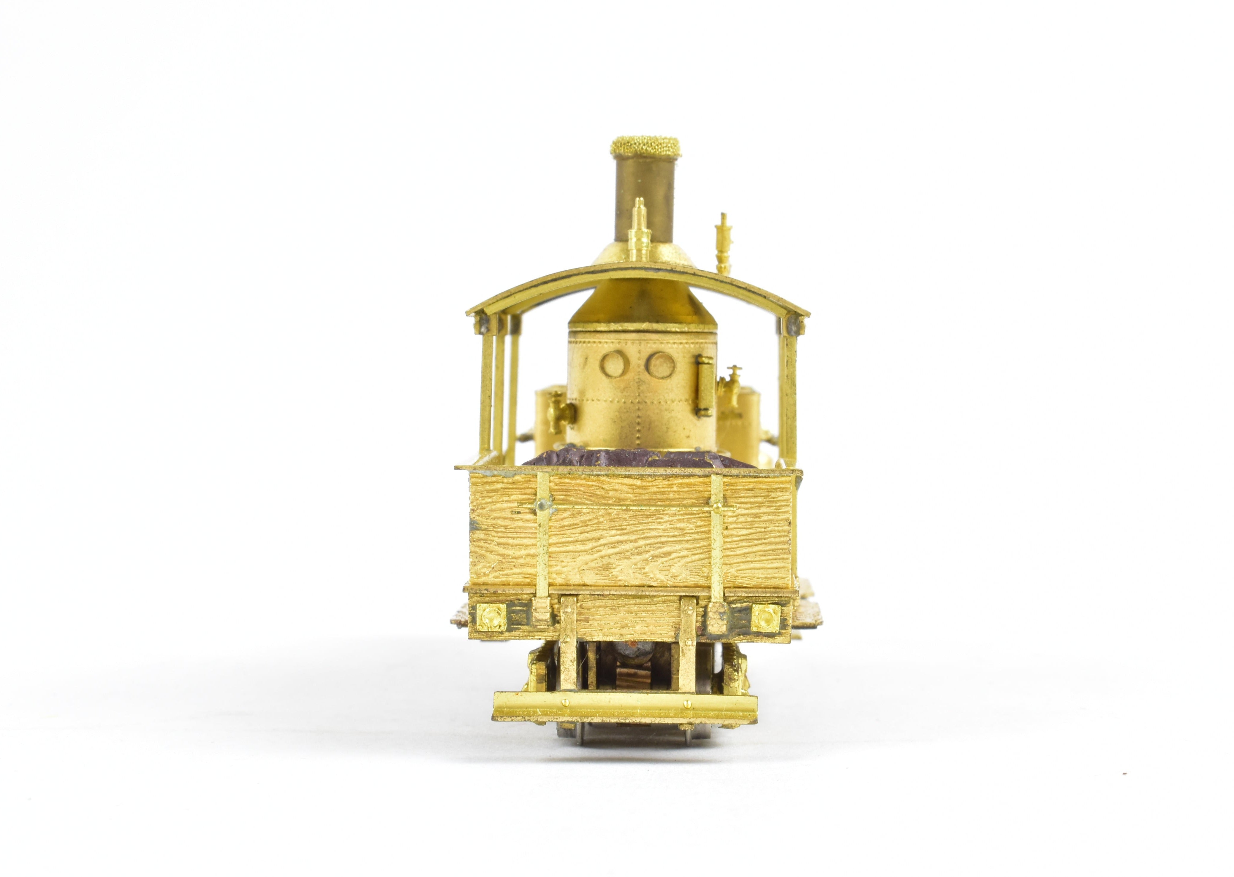 HOn3 Scale Brass Model Train by Westside Model Co. - Various Roads Logging Class A Climax with Vertical Boiler
