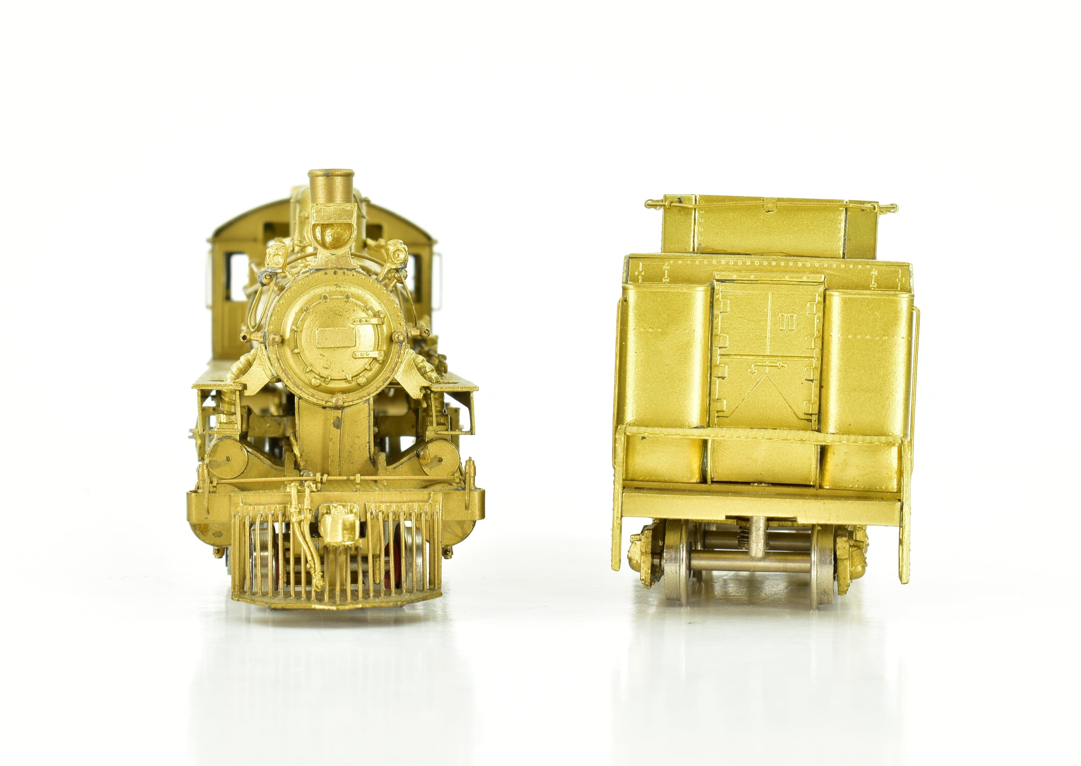 HO Scale Brass Canadian Pacific Railway D4g 4-6-0 Totem Model