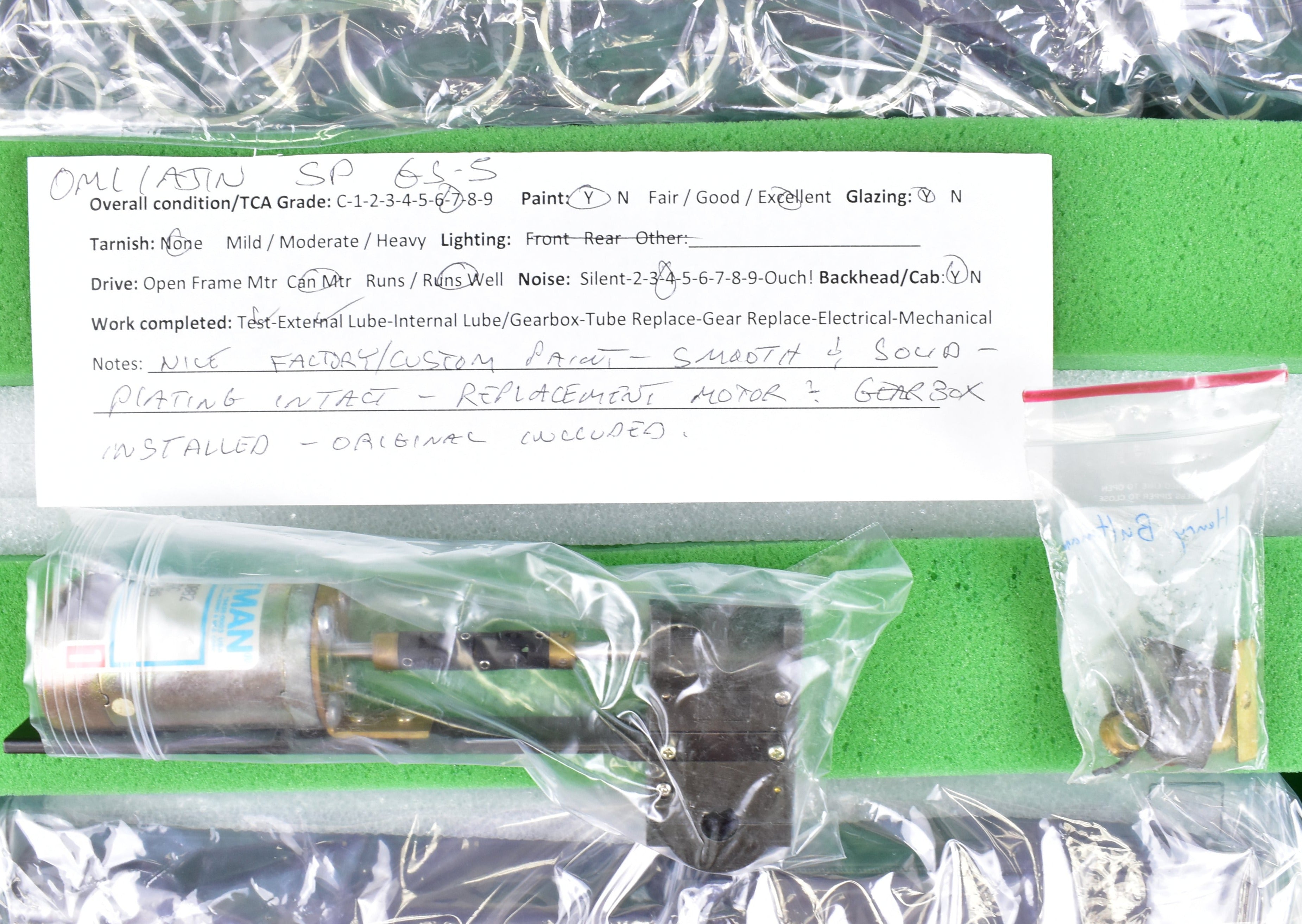 Overland Models, Inc. O Scale Brass Southern Pacific GS - 5 4 - 8 - 4 FP #4459 (1 of 10)
