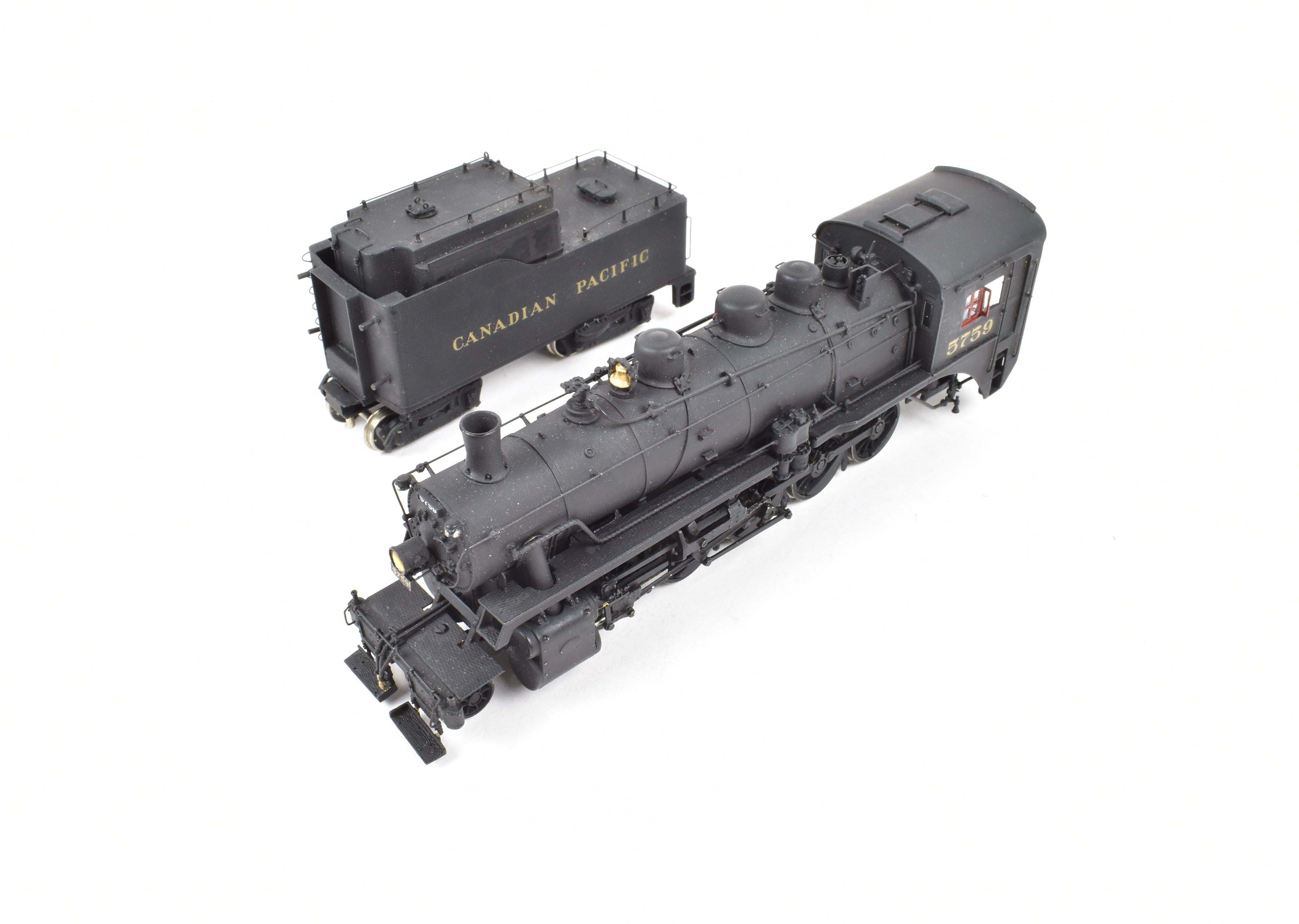 HO Scale Brass Van Hobbies Canadian Pacific Railway 2-10-0 Decapod #5759 ReBoxx Model