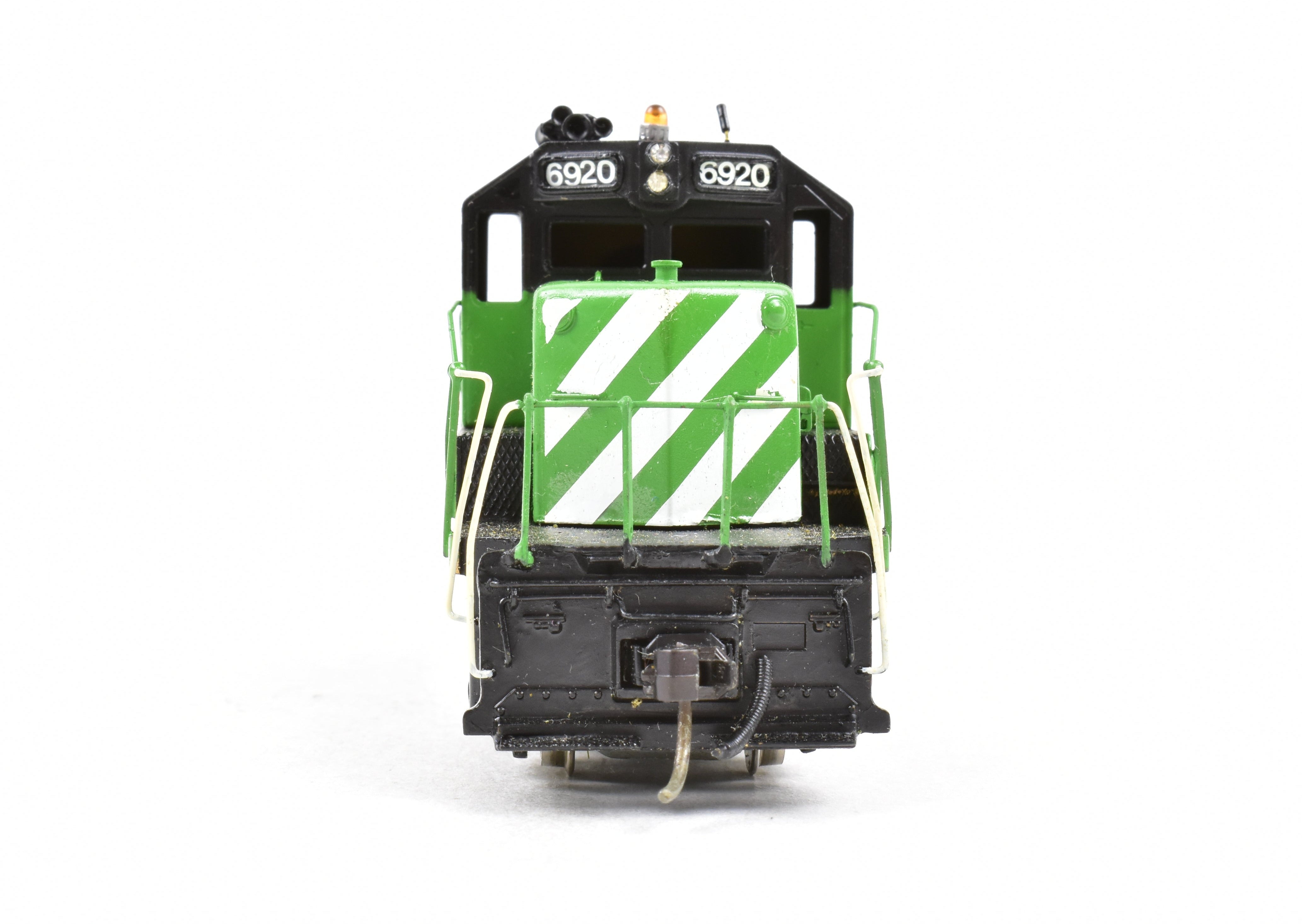 Custom Painted HO Brass Alco Models BN - Burlington Northern EMD SD40 Diesel