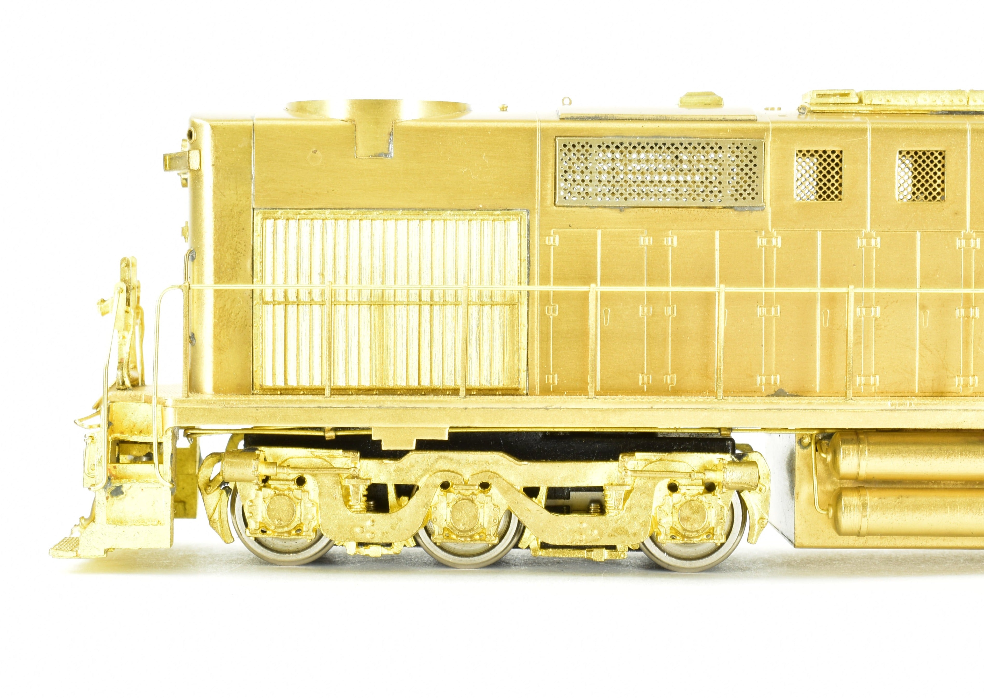 HO Scale Brass Canadian Pacific Railway ALCO RSD - 17 Road Switcher Model with New Northwest Short Line Gears by ALCO Models