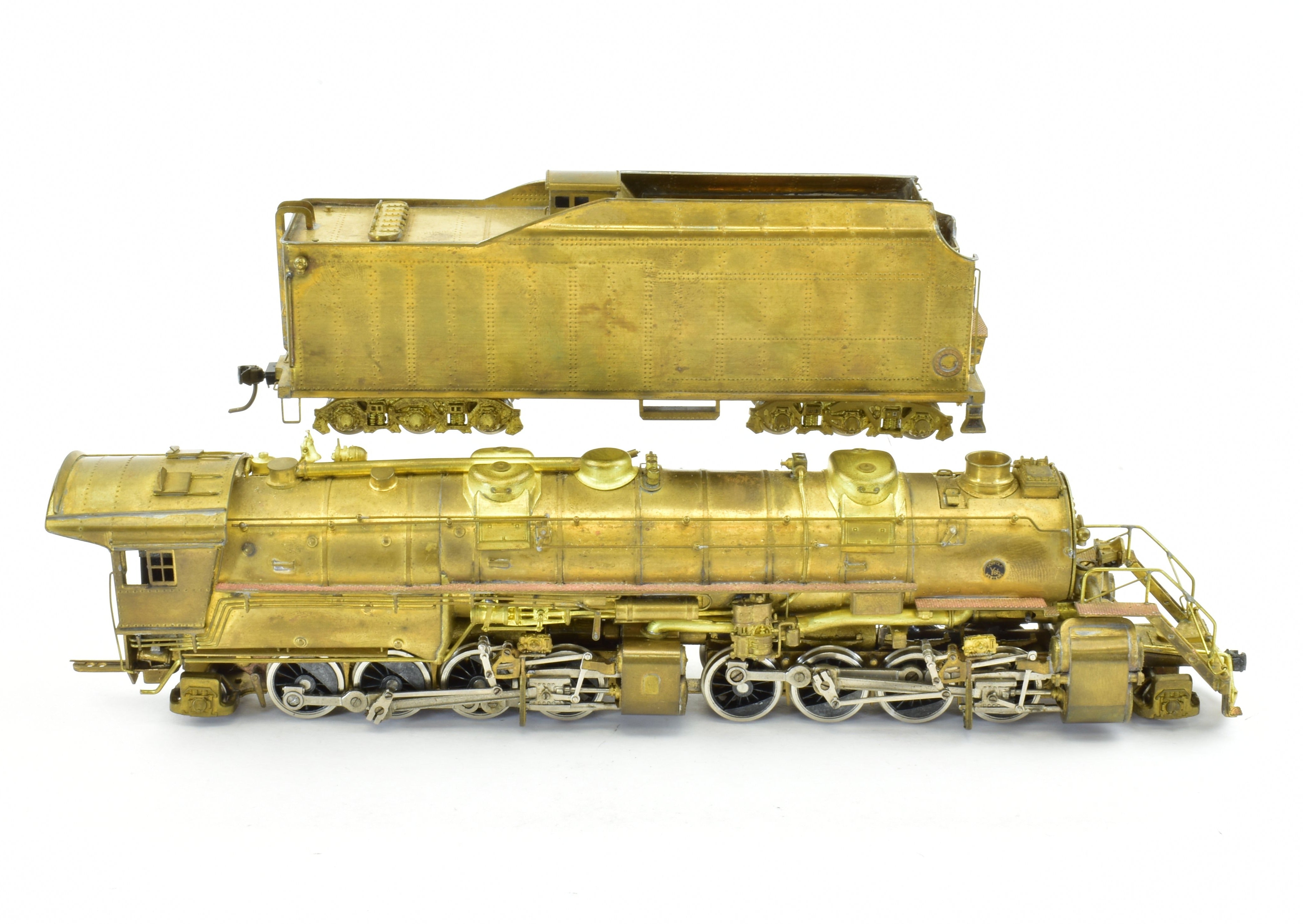 HO Scale Brass PFM Norfolk & Western Class Y6B 2-8-8-2 Locomotive Model