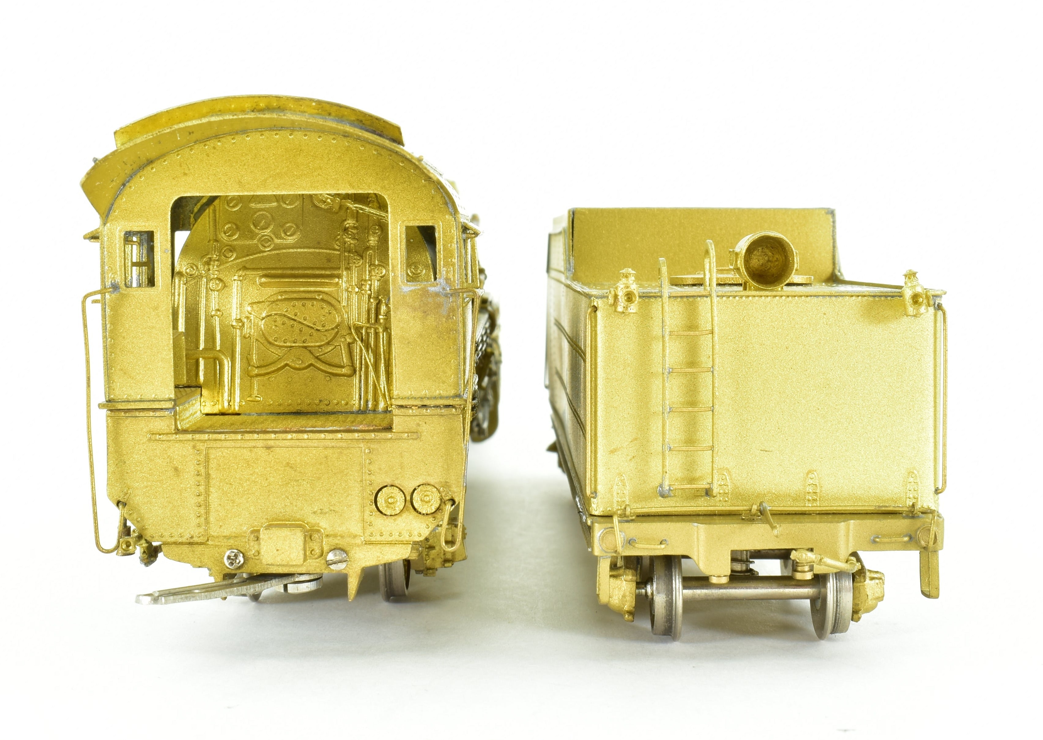 HO Scale Brass Key Imports C&S - Colorado & Southern 2-10-2 Santa Fe Model Train