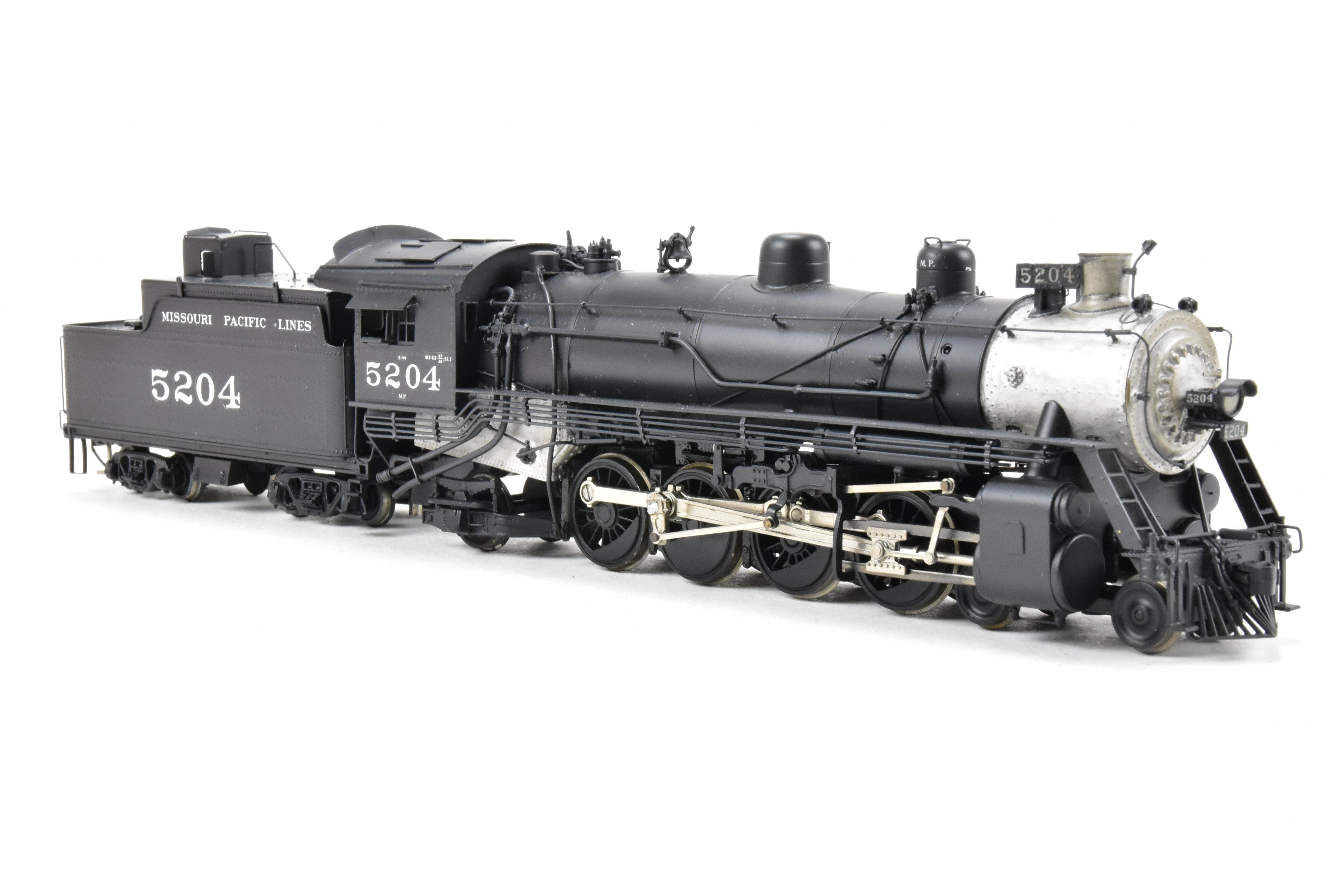 HO Brass Custom Joe G. Collias MP 5200 Class 4-8-2 Pro-Painted No. 5204
